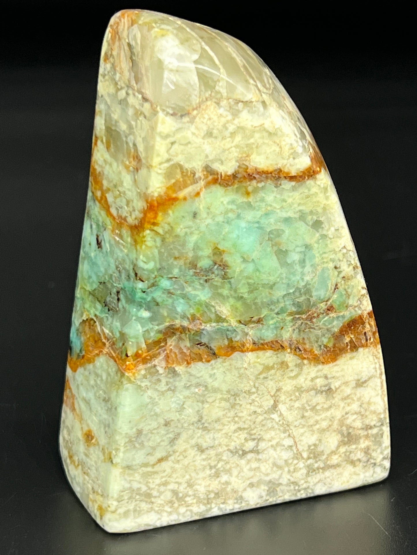 Turquoise in Quartz Freeform