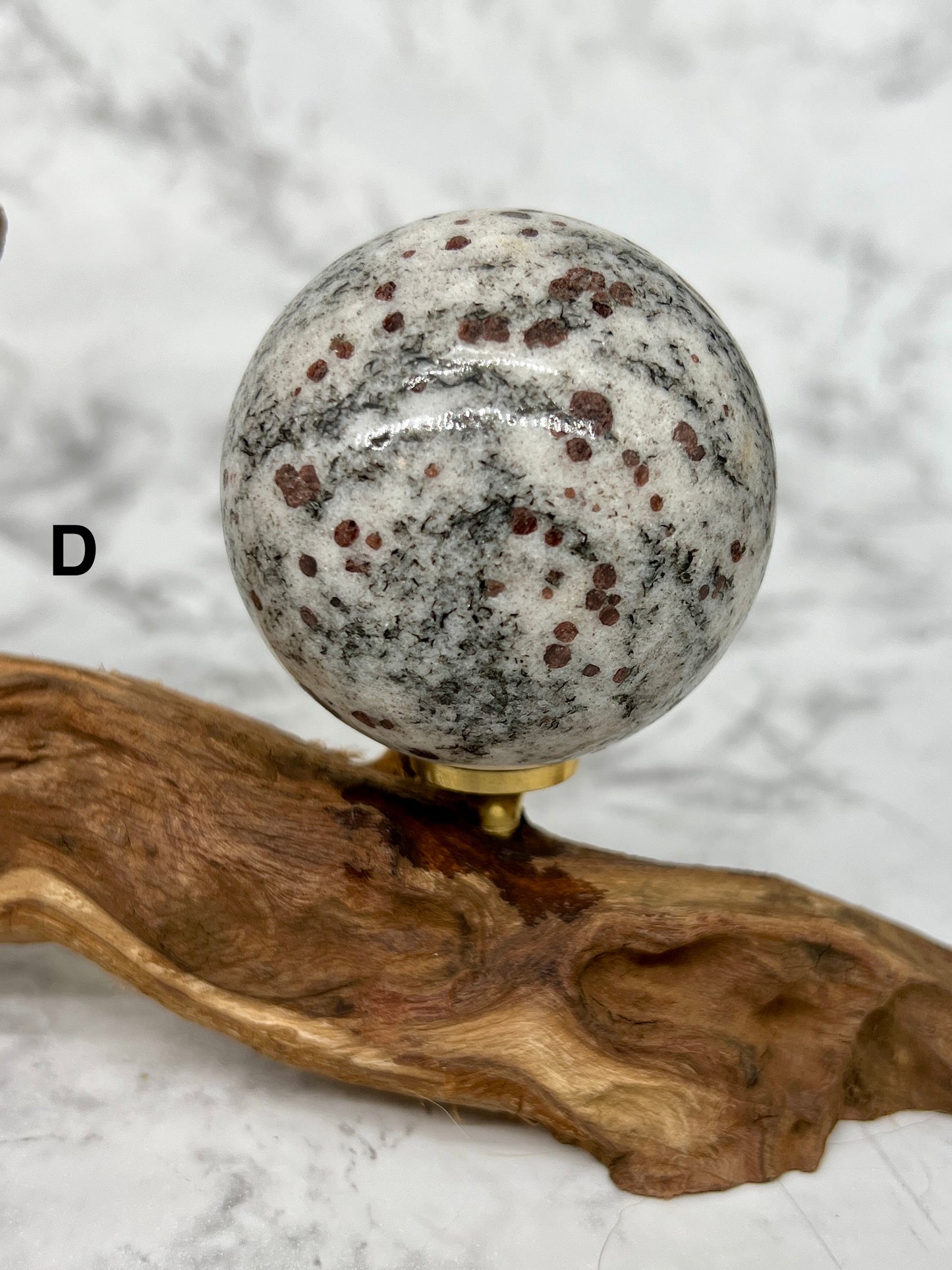 Garnet Sphere