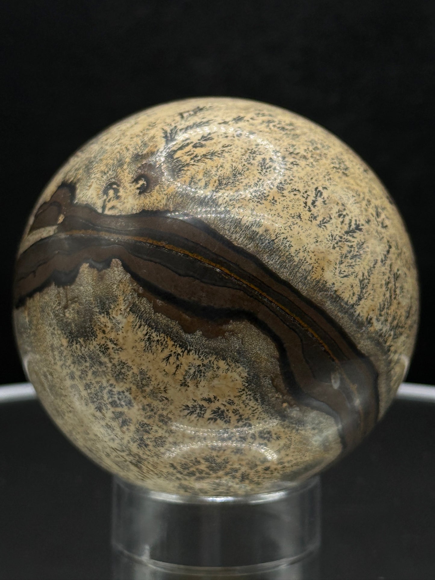 Picture Jasper Sphere
