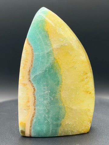 High Grade Smithsonite Polished Freeform