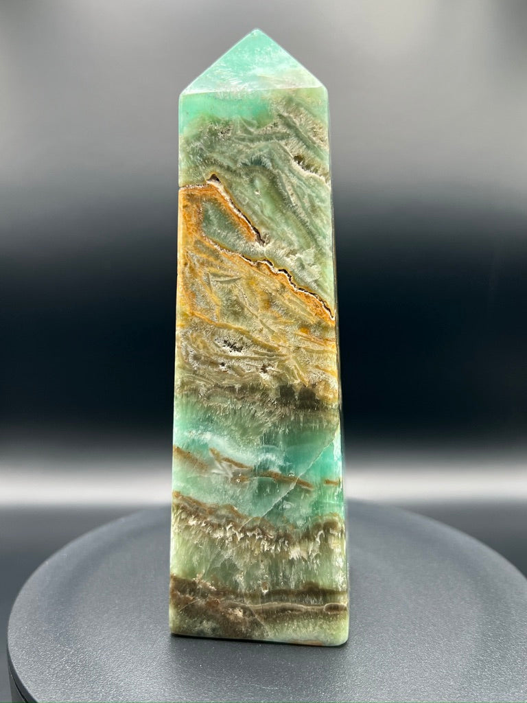 High Grade Smithsonite Tower