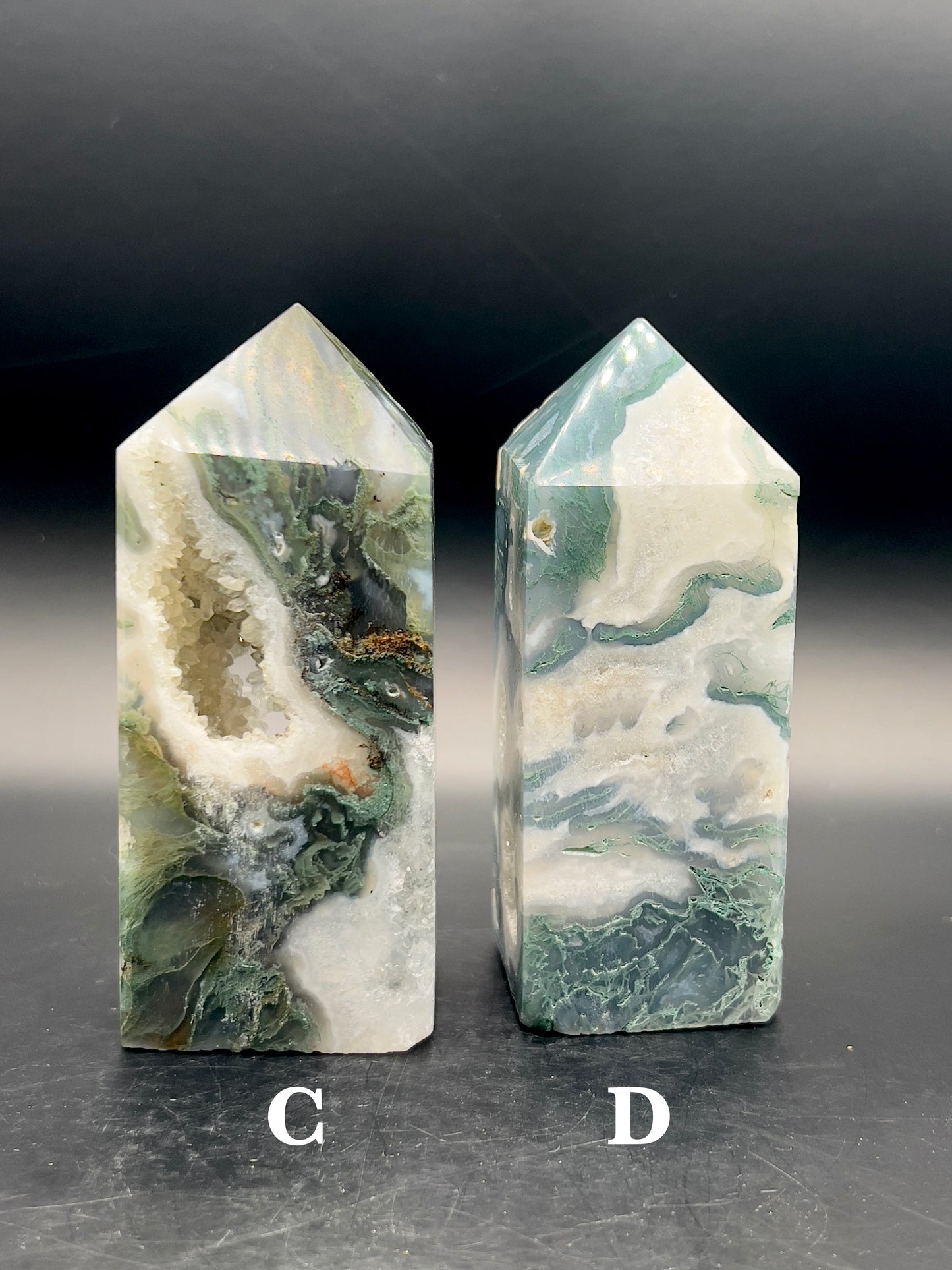 Moss Agate Tower
