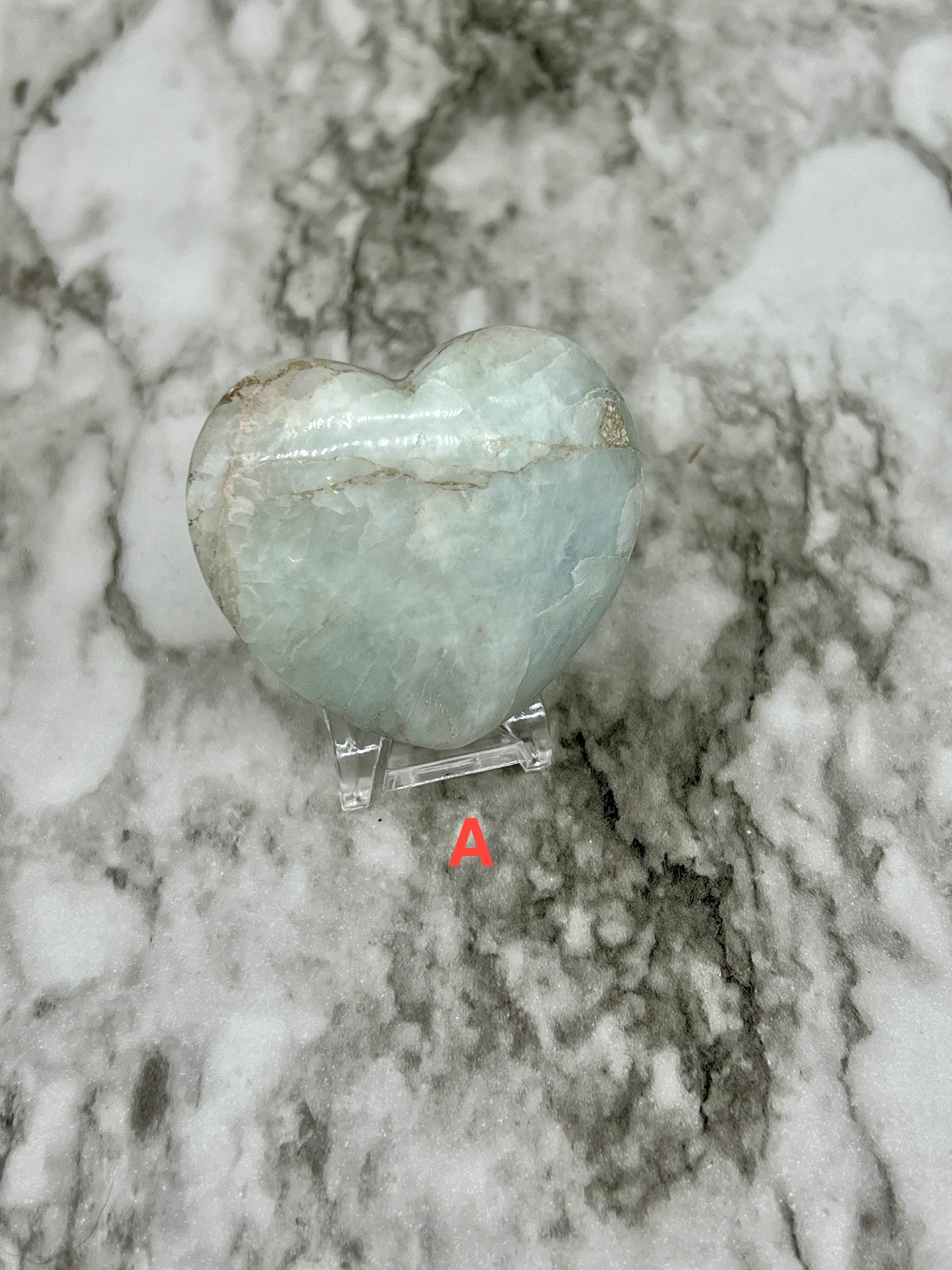 Aquamarine Heart