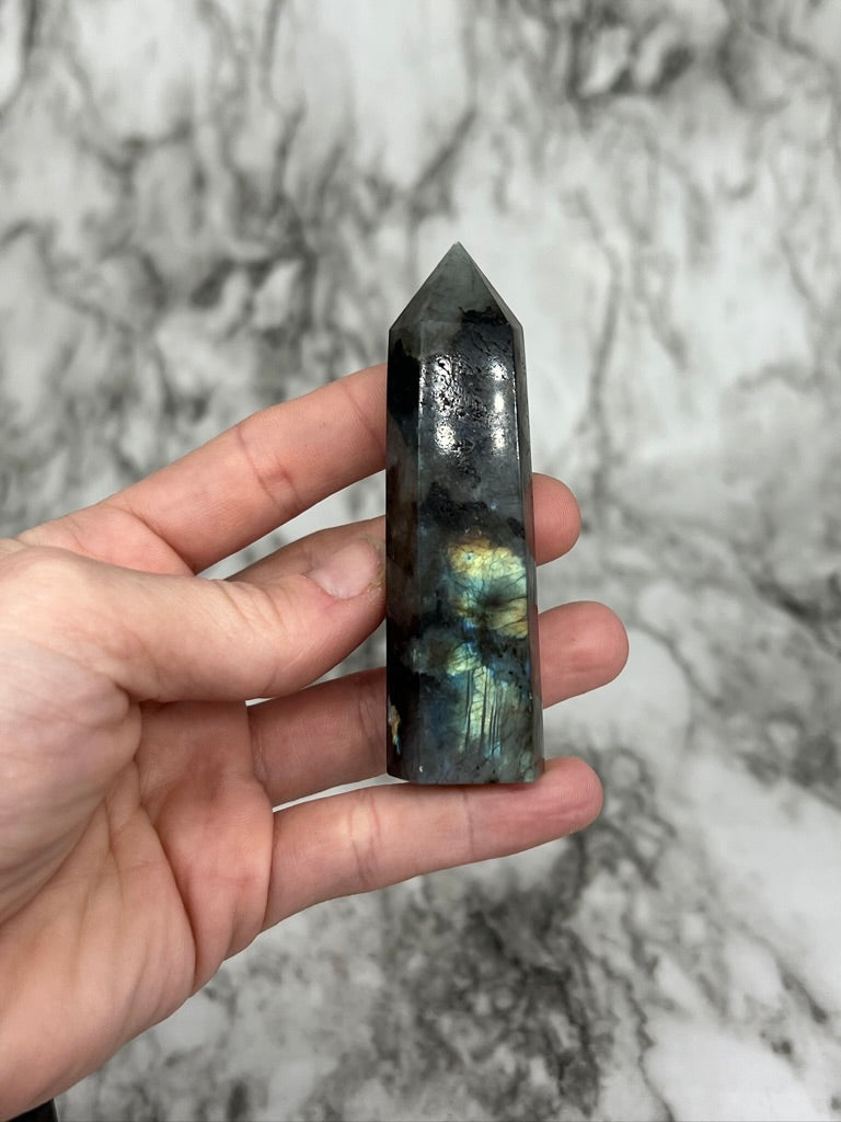 Labradorite Point