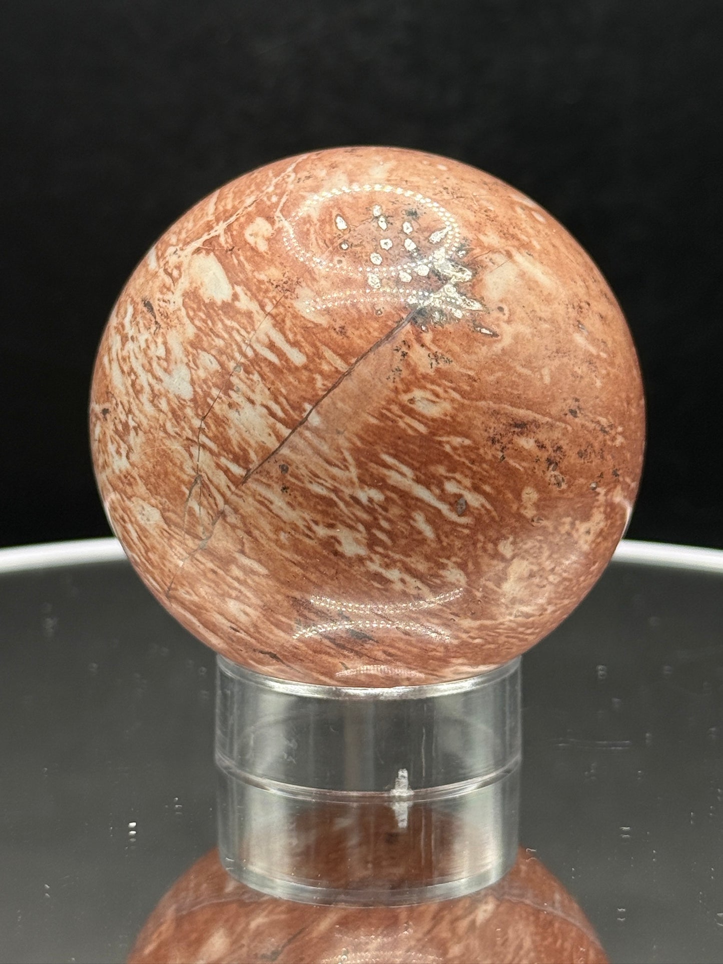 Picture Jasper Sphere