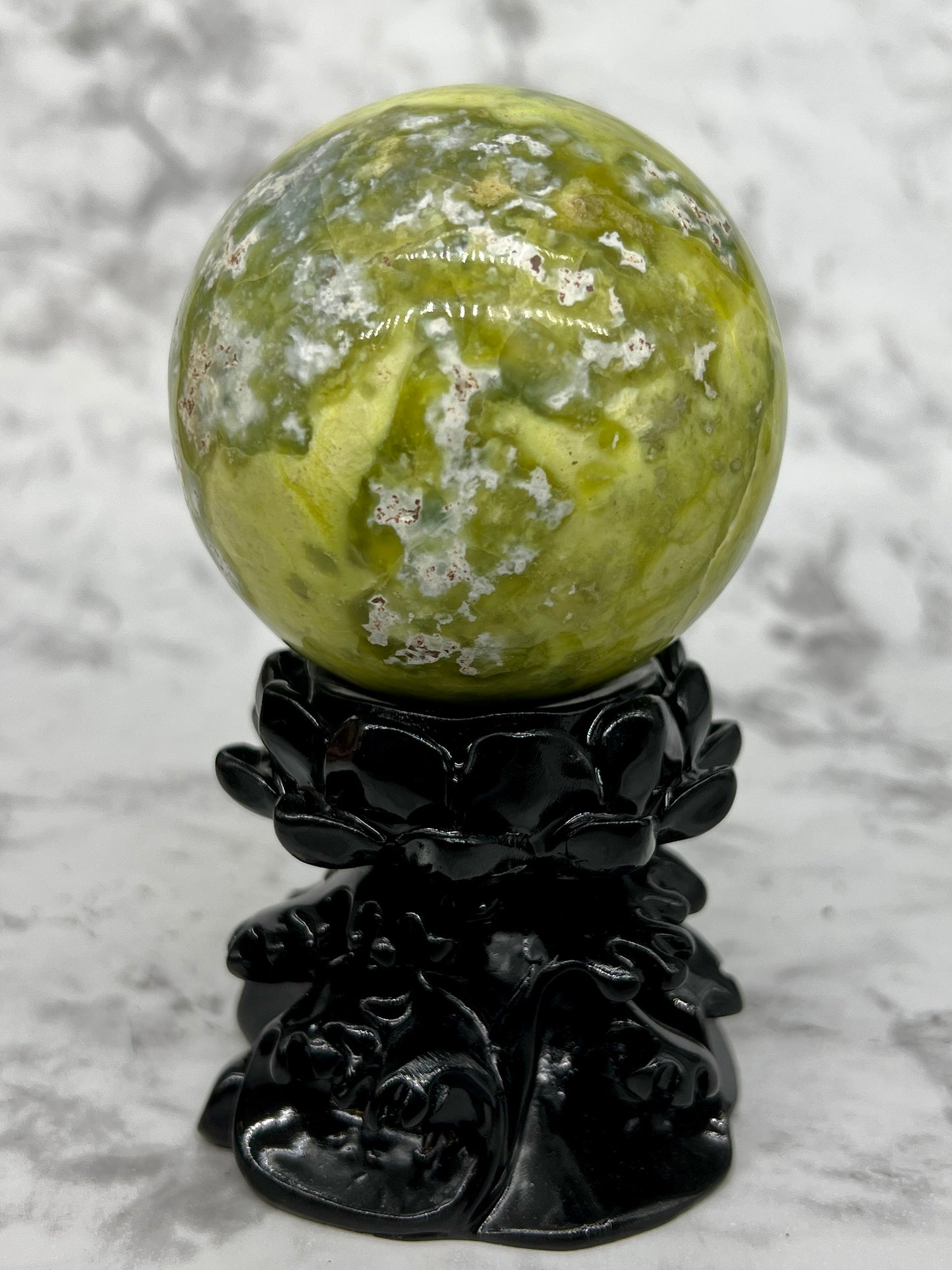 Stunning Jade Sphere