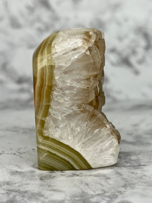 Green Onyx Specimen Freeform