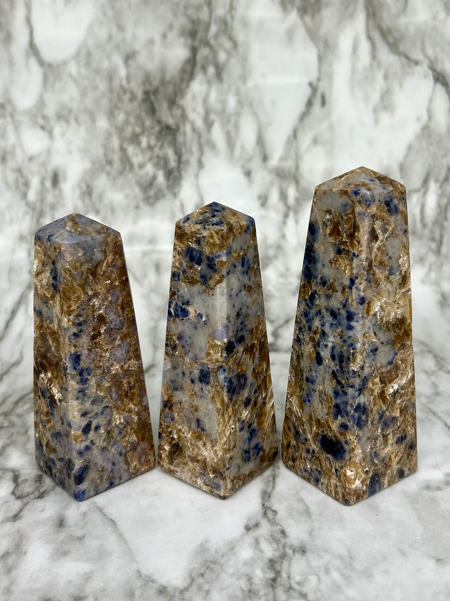 Sapphire & Mica Tower