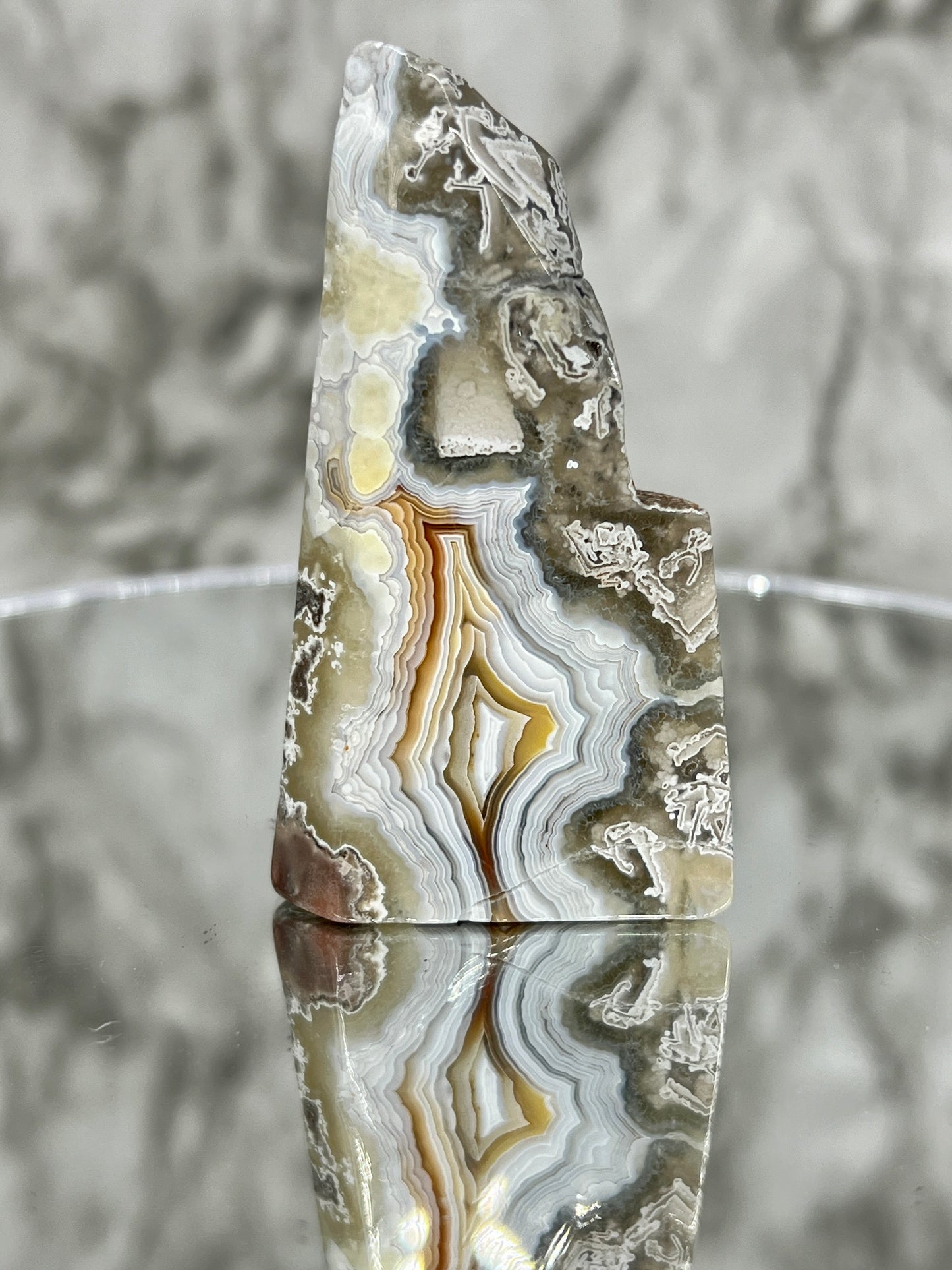 Mexico Crazy Lace Agate Freeform