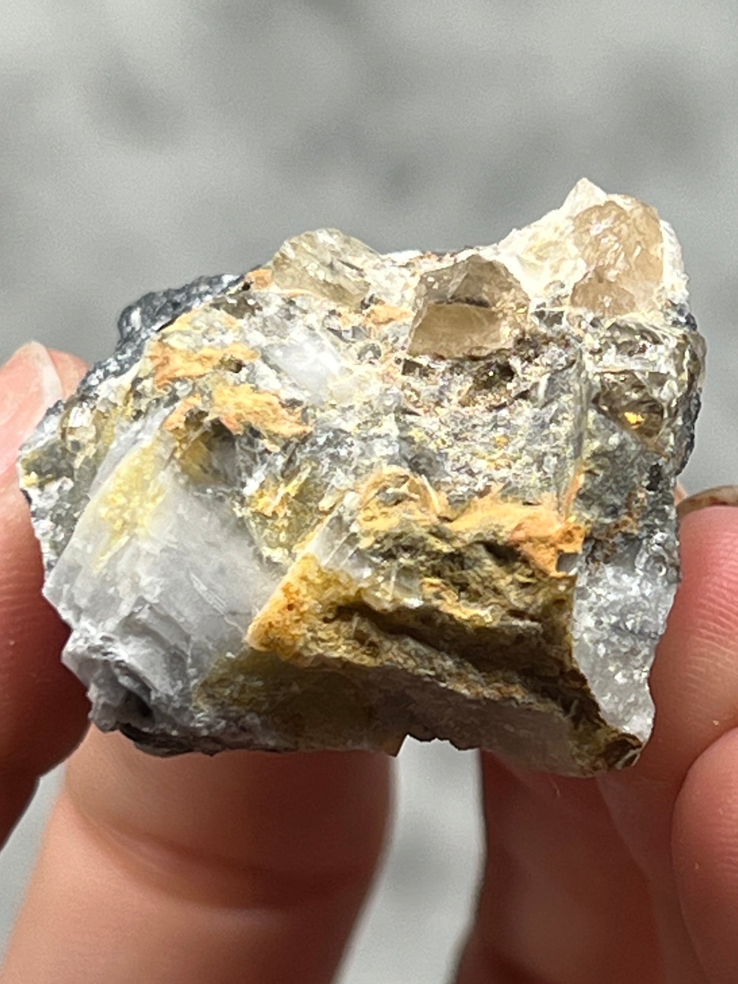 Topaz Specimen