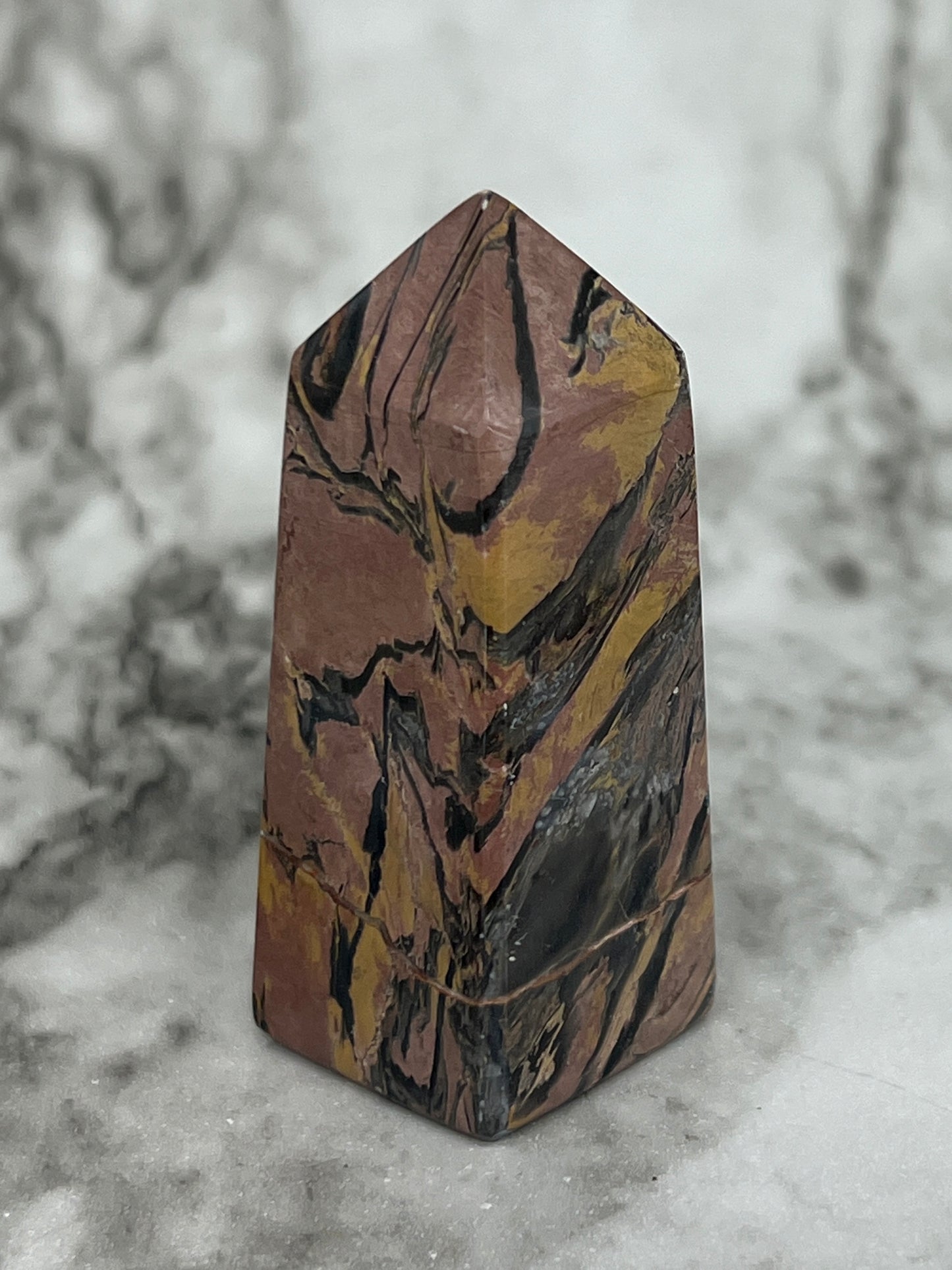 Pakistani Zebra Jasper Tower