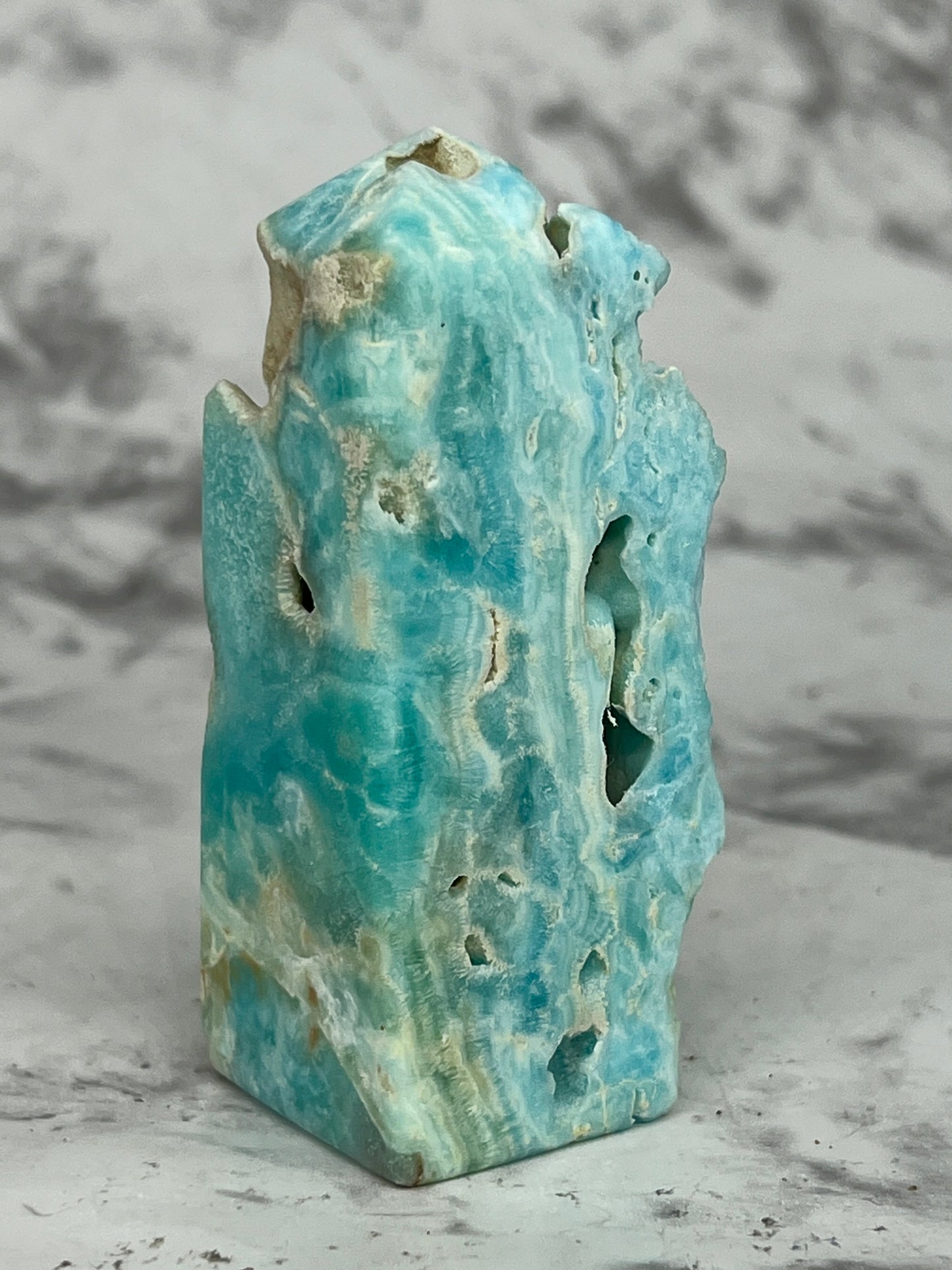 Hemimorphite Specimen Tower