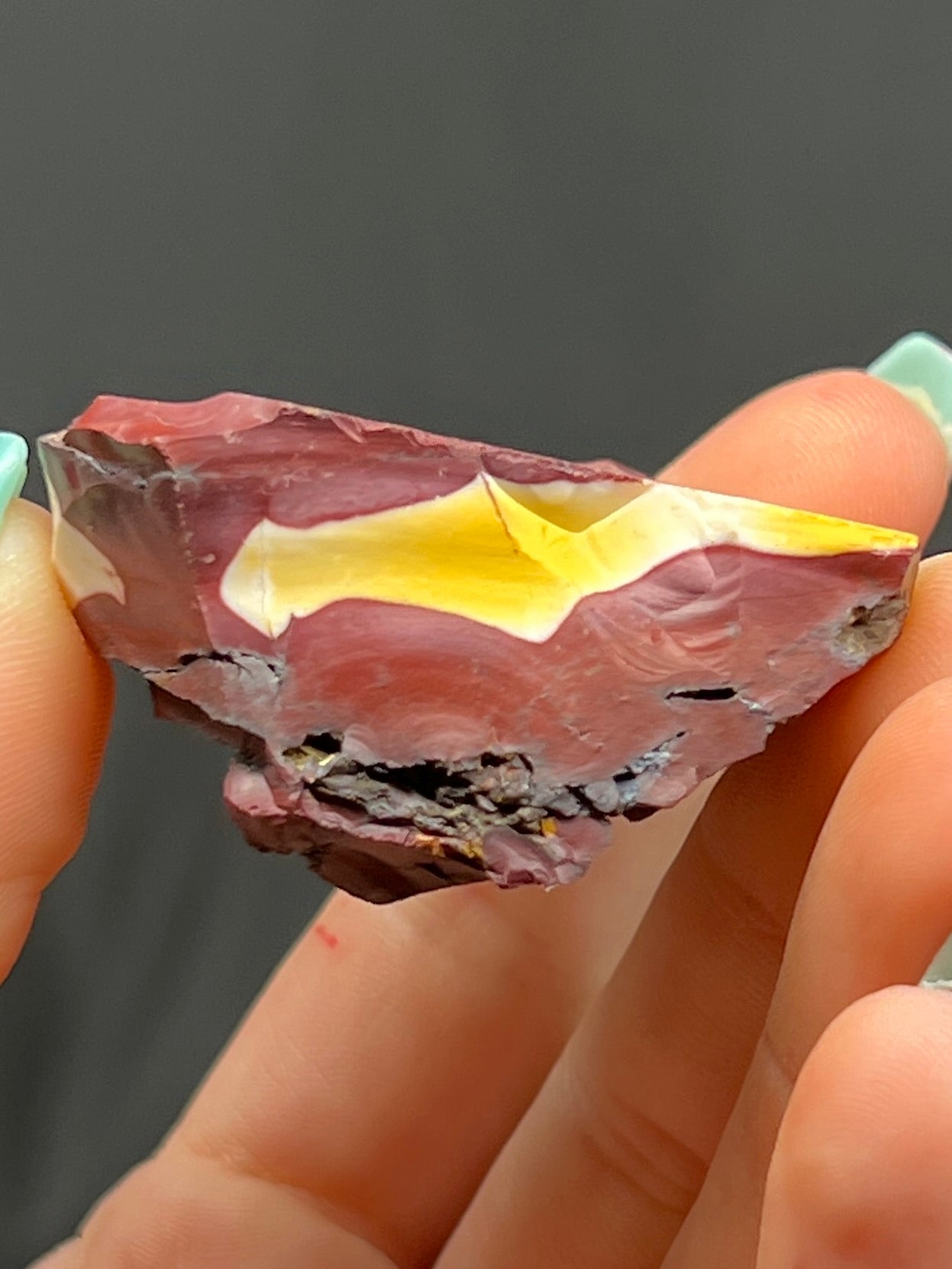 Mookaite Jasper Raw Freeform