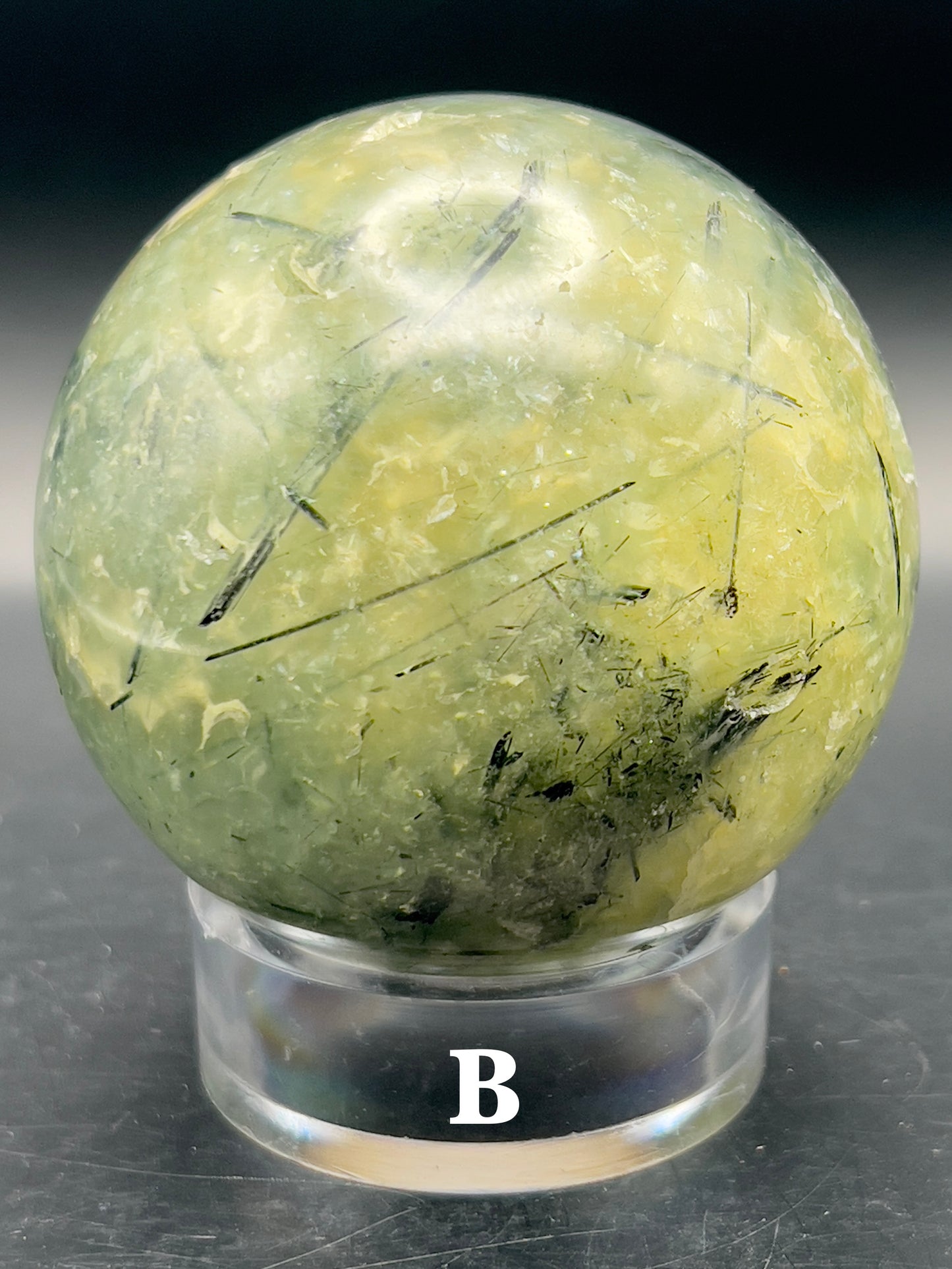 Prehnite Sphere