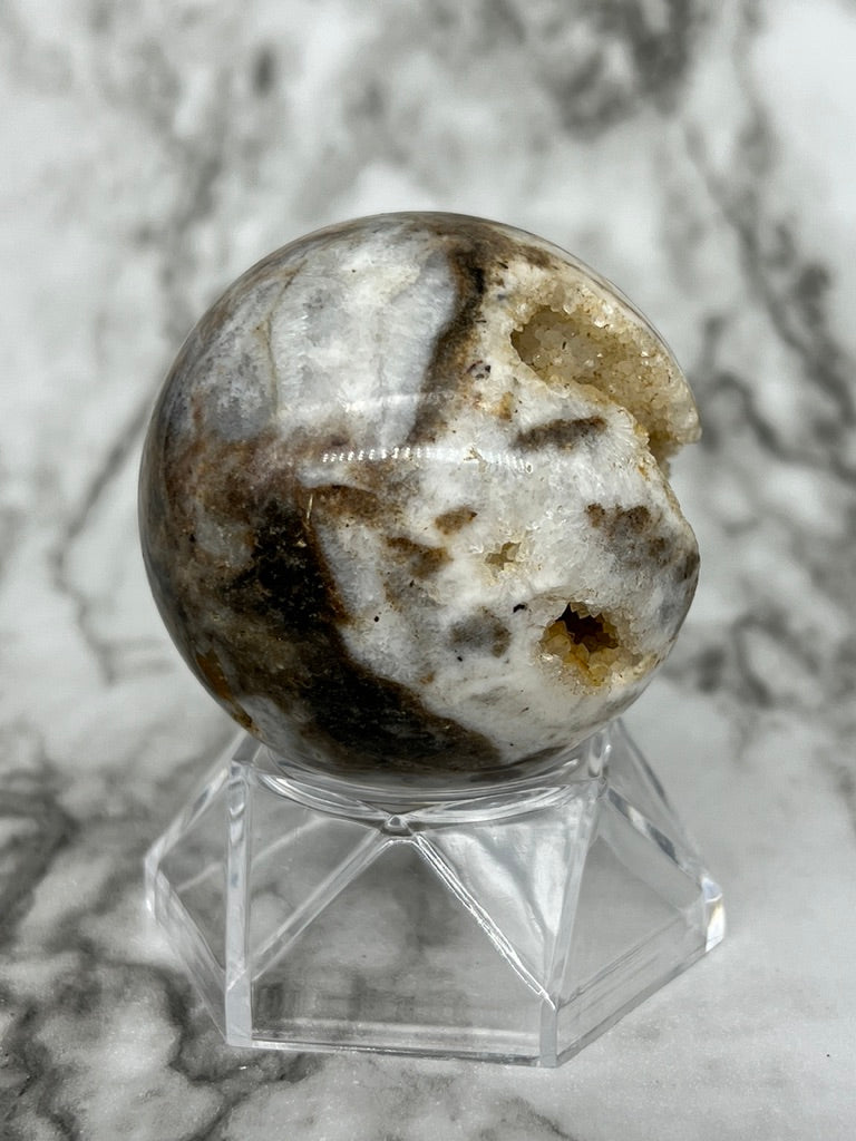 Sphalerite Druzy Sphere