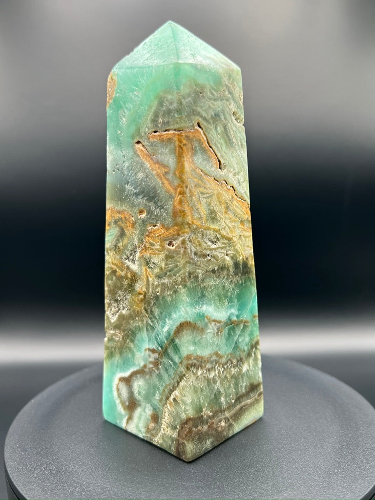 High Grade Smithsonite Tower