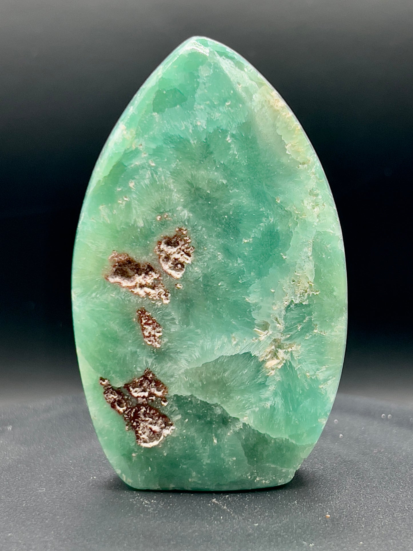 High Grade Smithsonite Polished Freeform