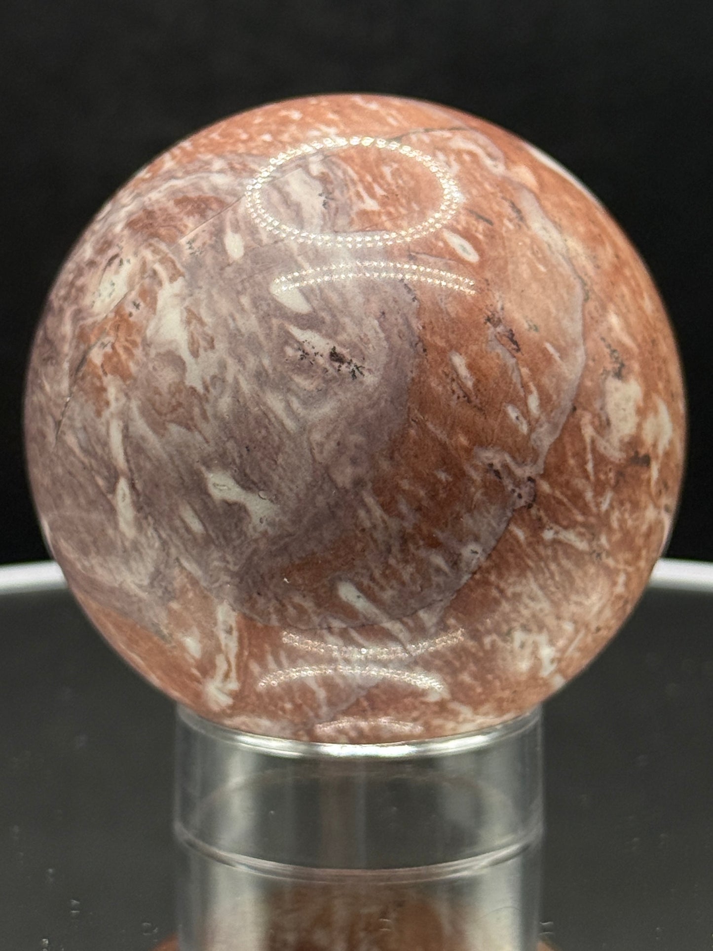 Picture Jasper Sphere