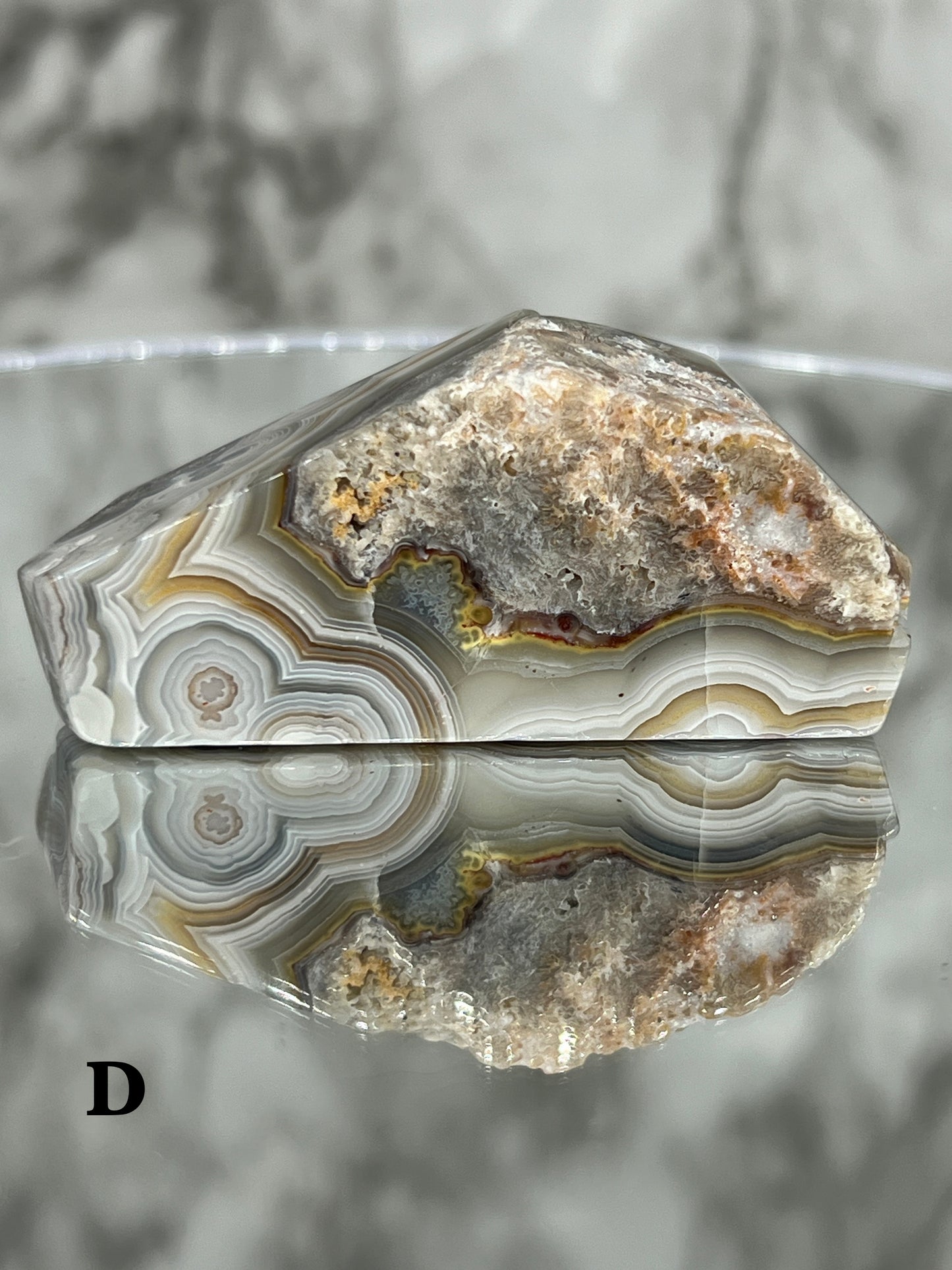 Mexico Crazy Lace Agate Freeform