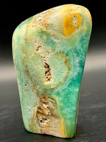 High Grade Smithsonite Polished Freeform