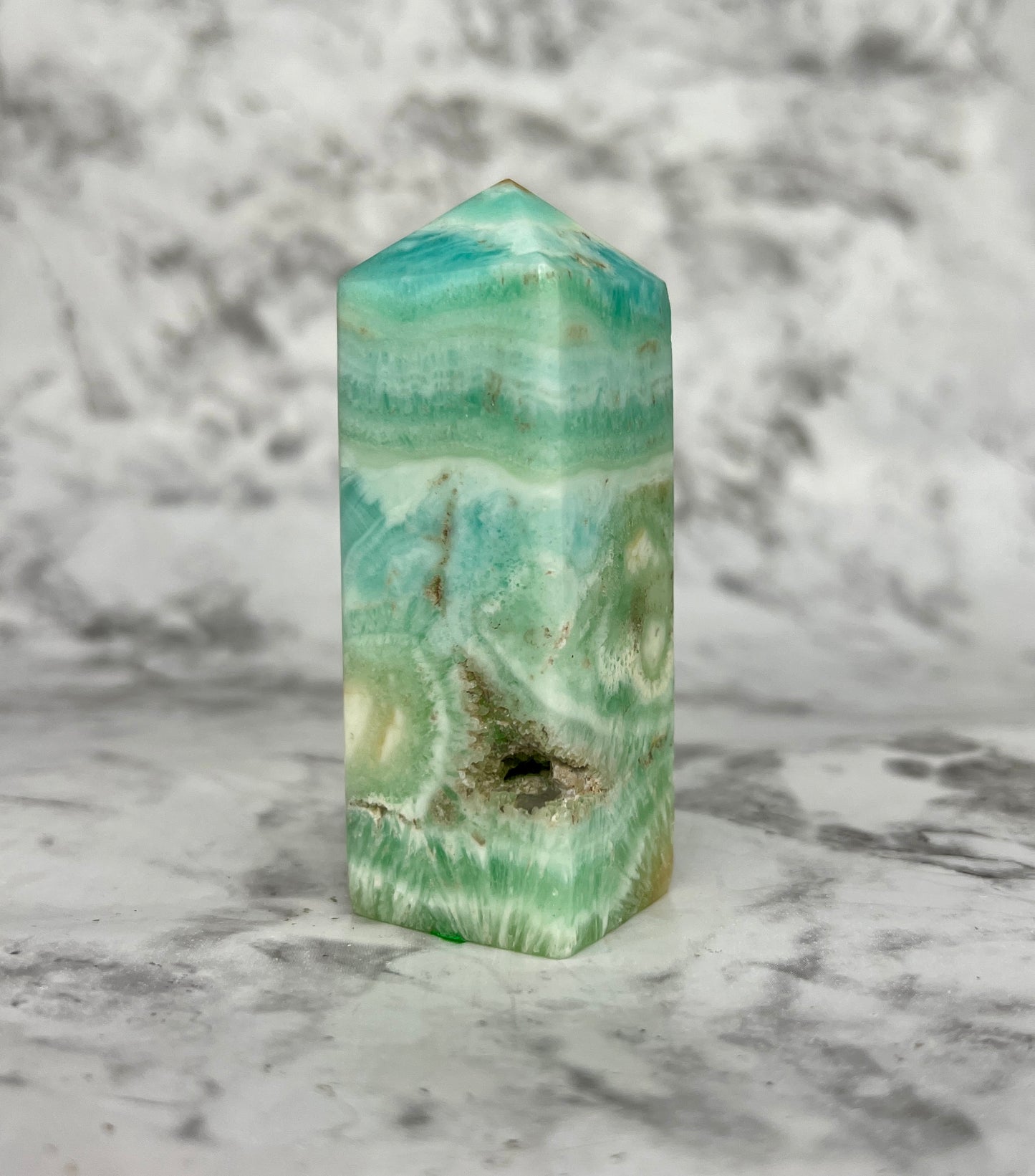 Caribbean Calcite Tower