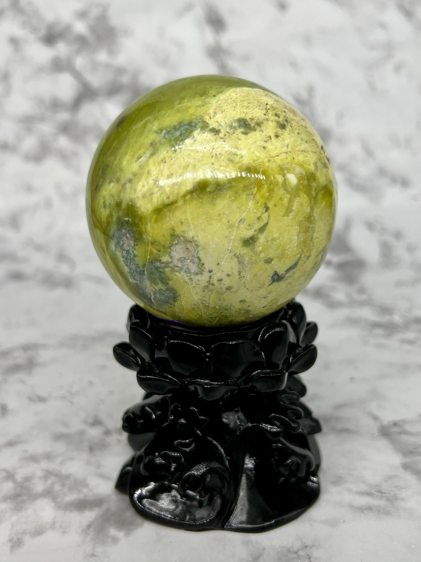 Stunning Jade Sphere