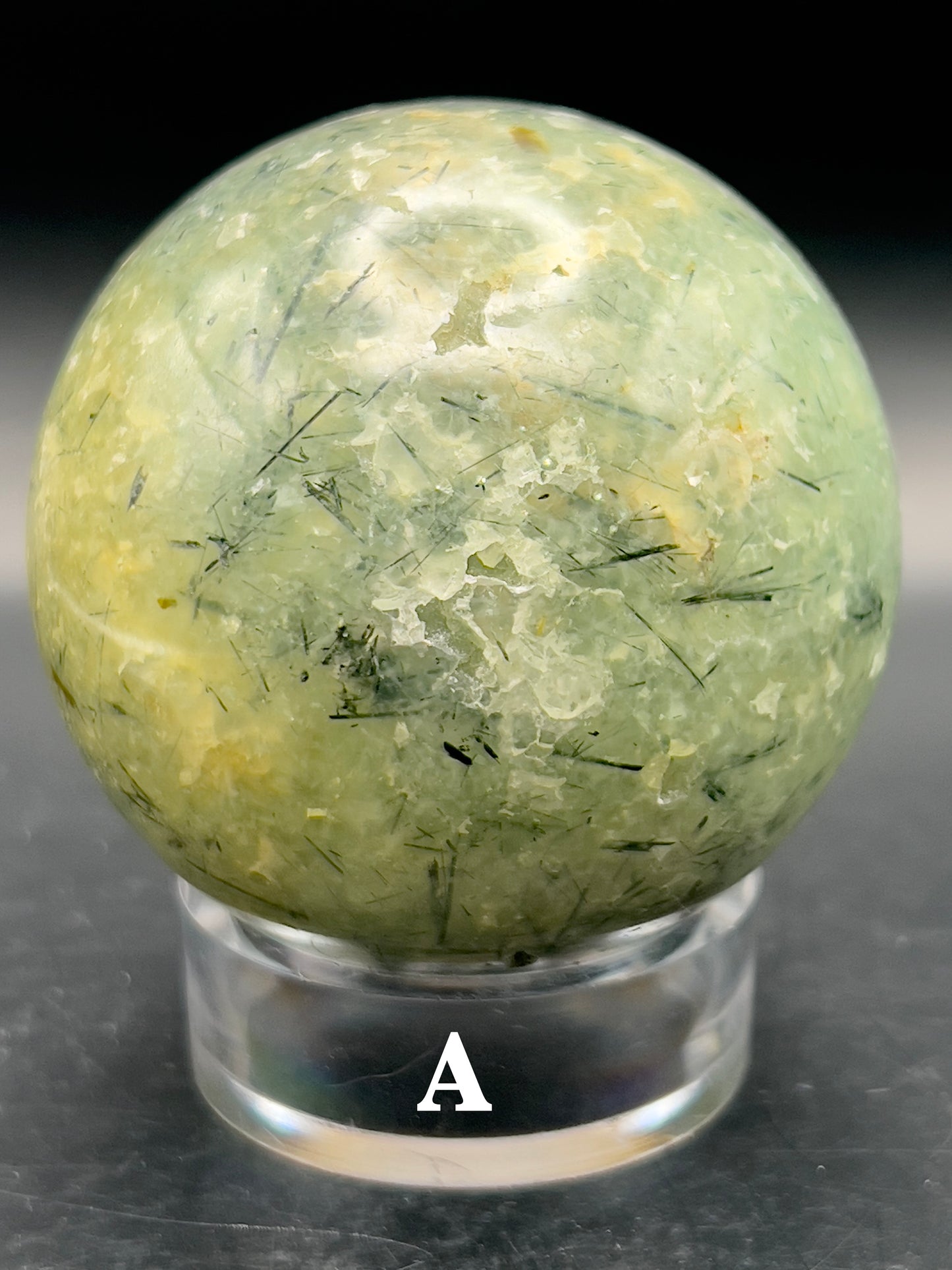 Prehnite Sphere