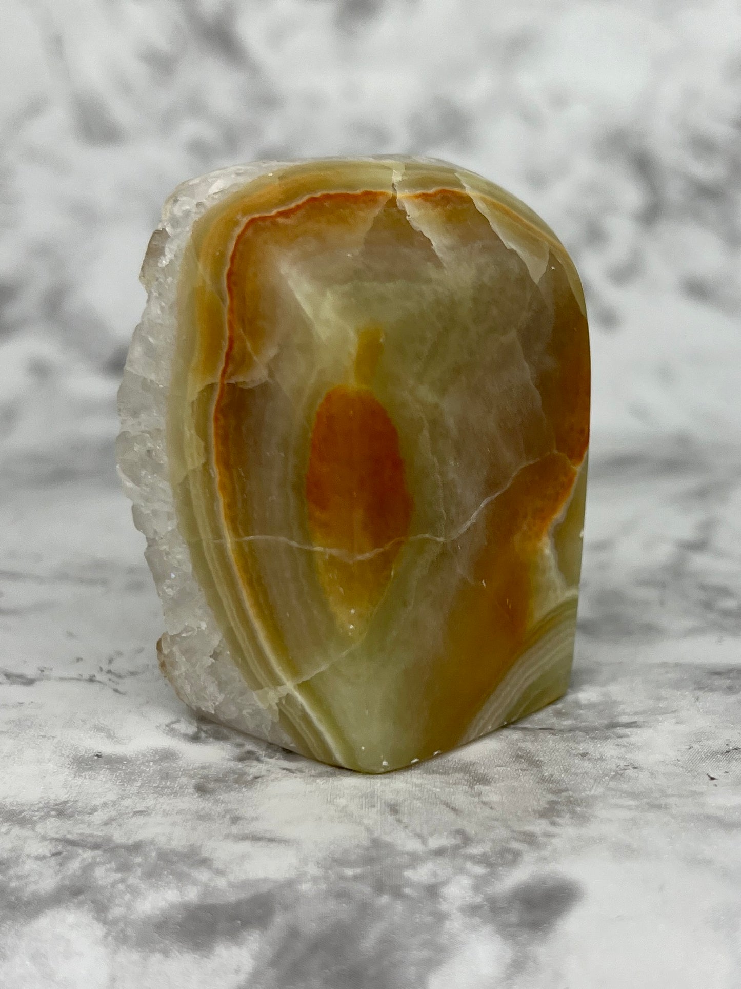 Green Onyx Specimen Freeform