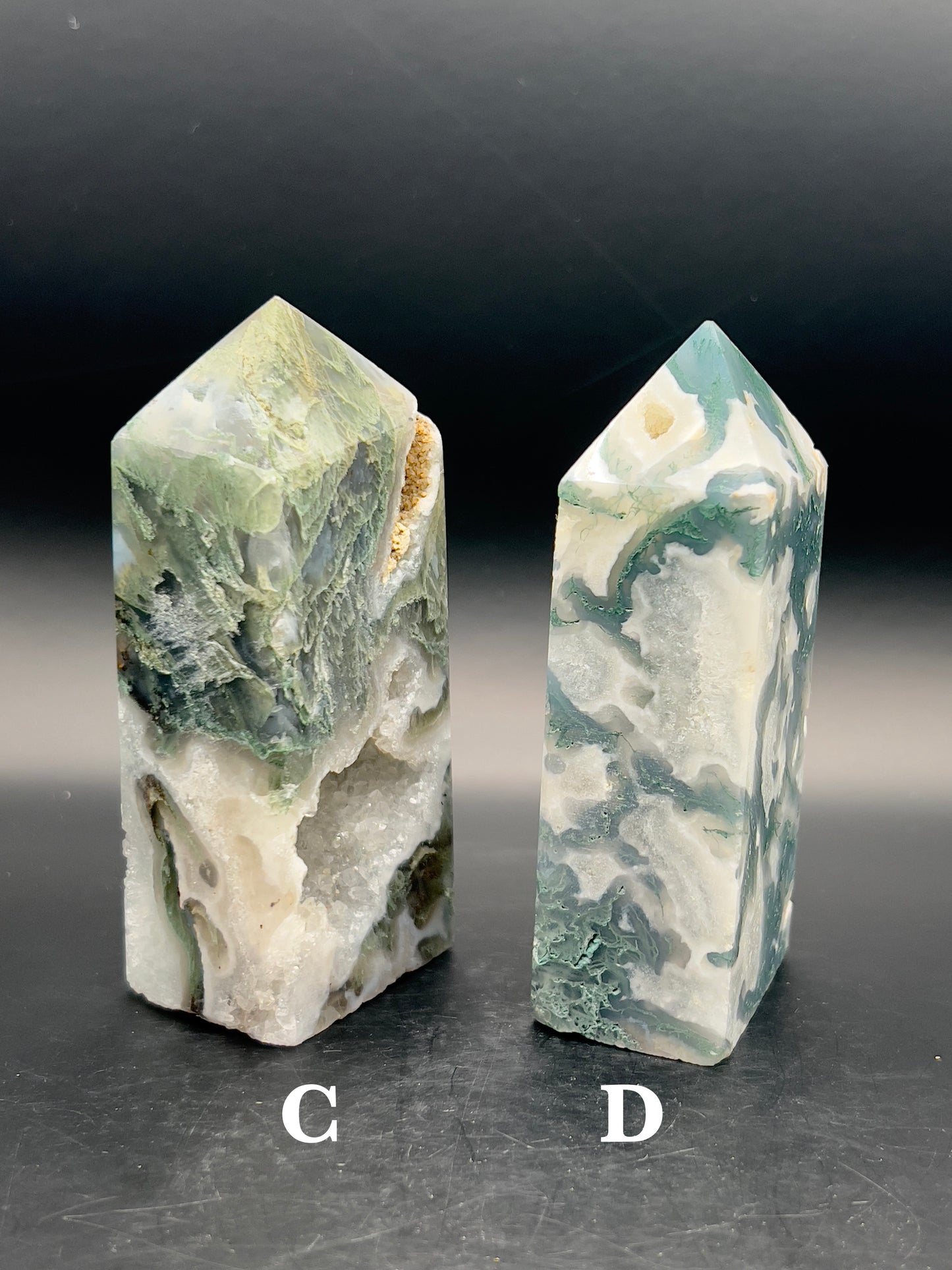 Moss Agate Tower