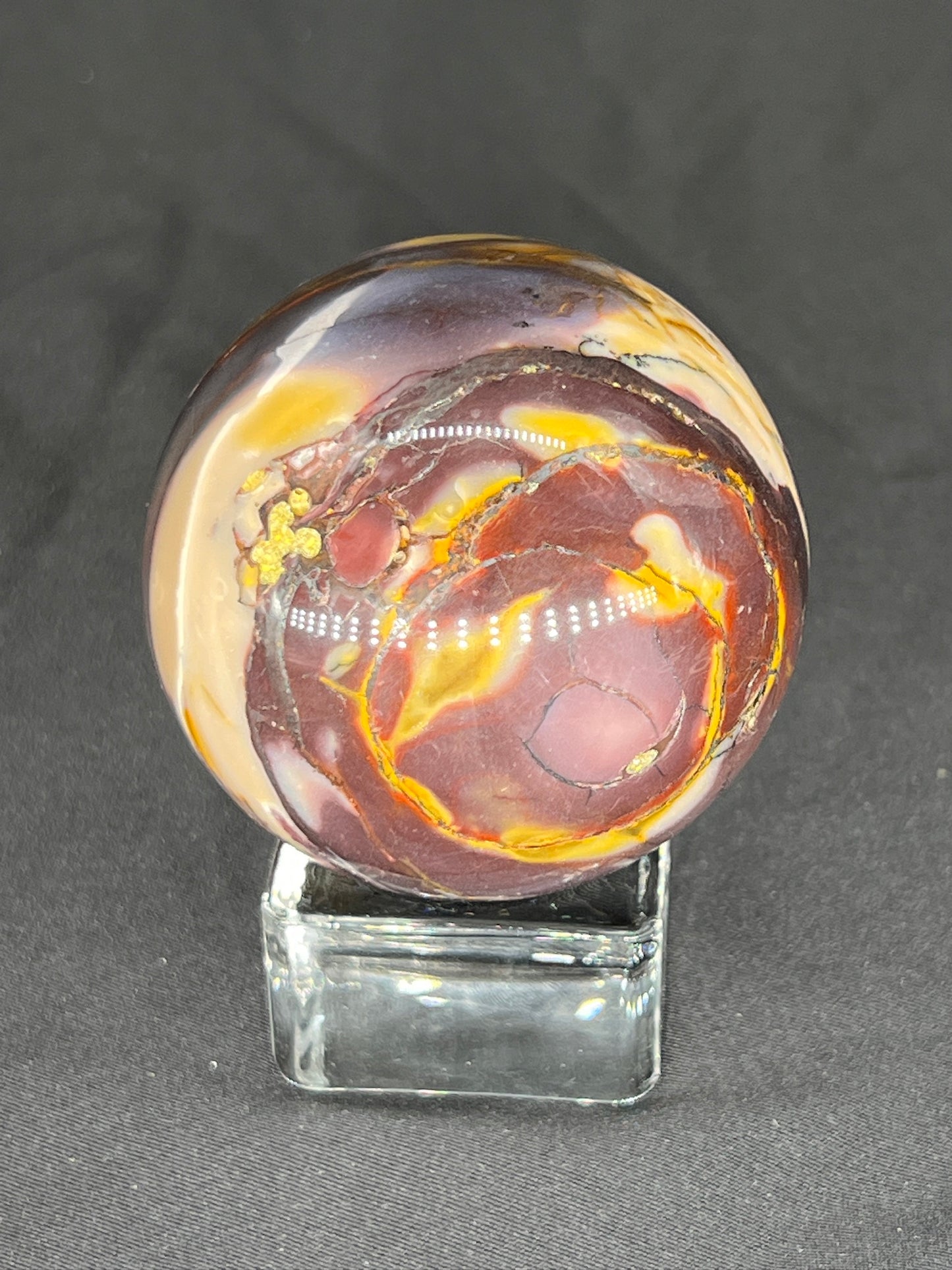 Mookaite Jasper Sphere