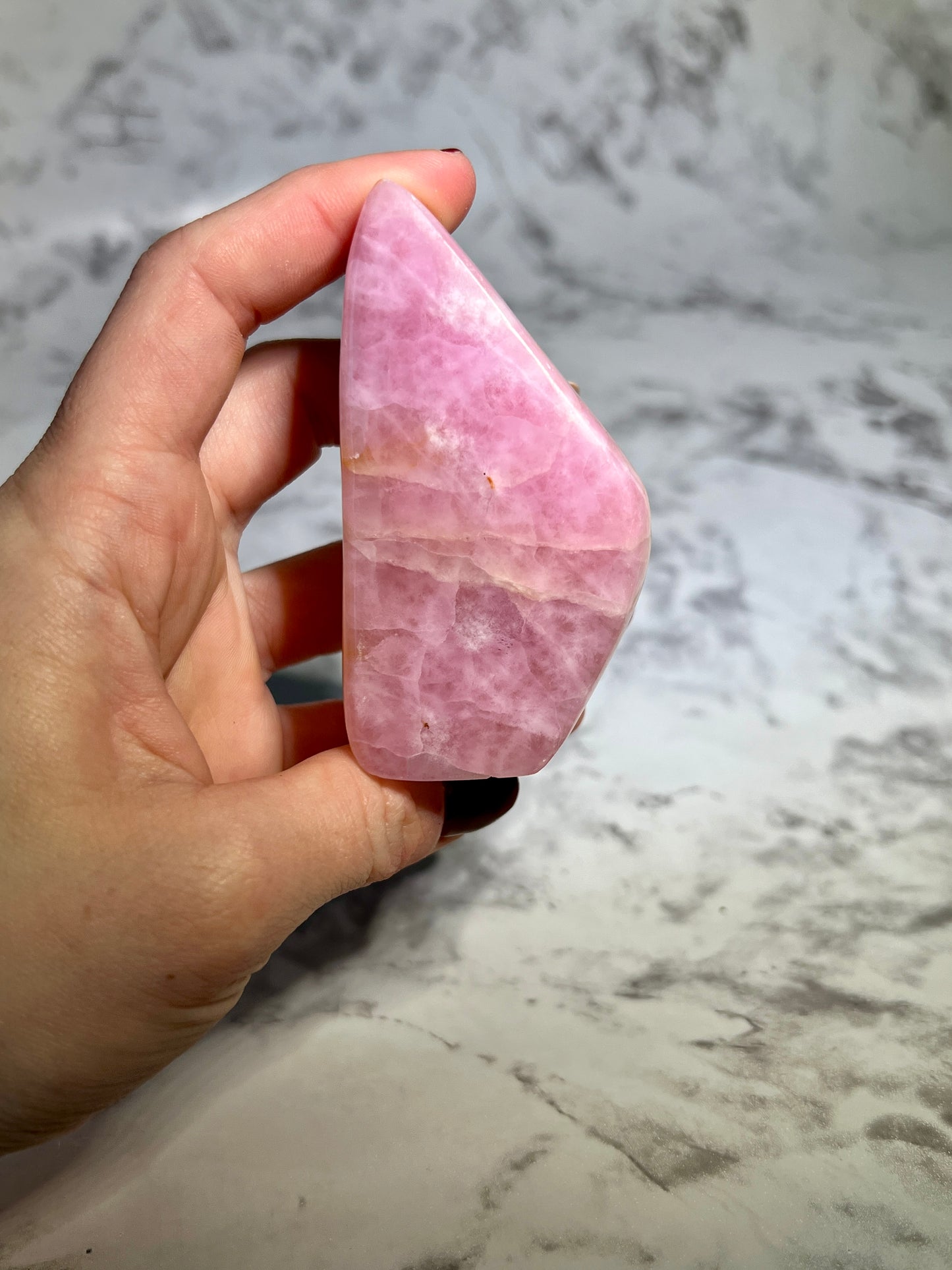 Pink Aragonite Specimen ✦Rare find✦