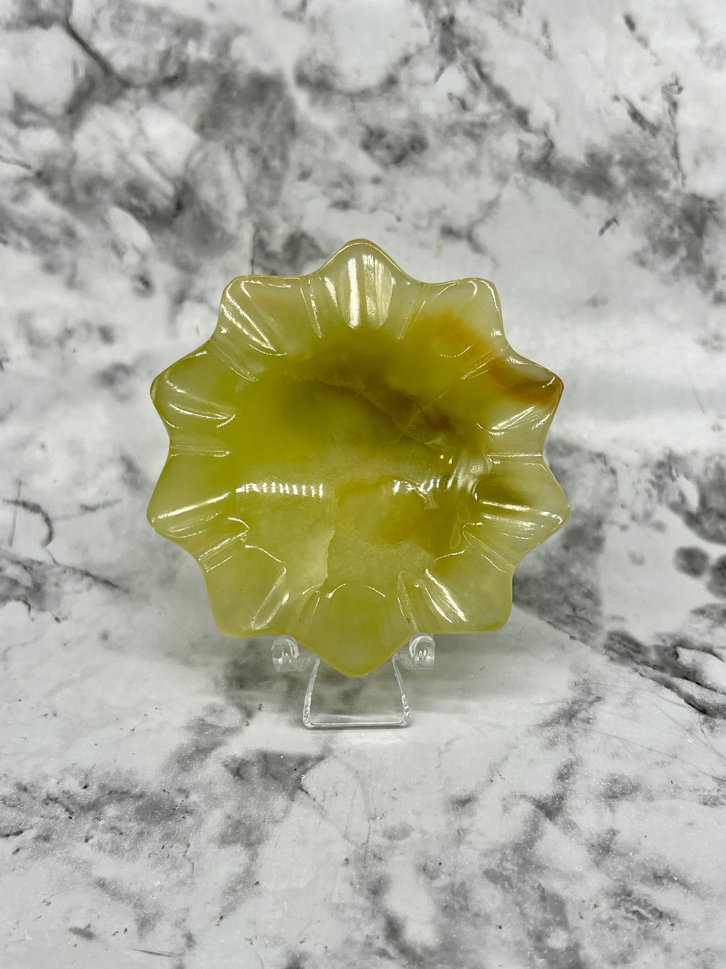 Sunflower Mini Bowl / Carving