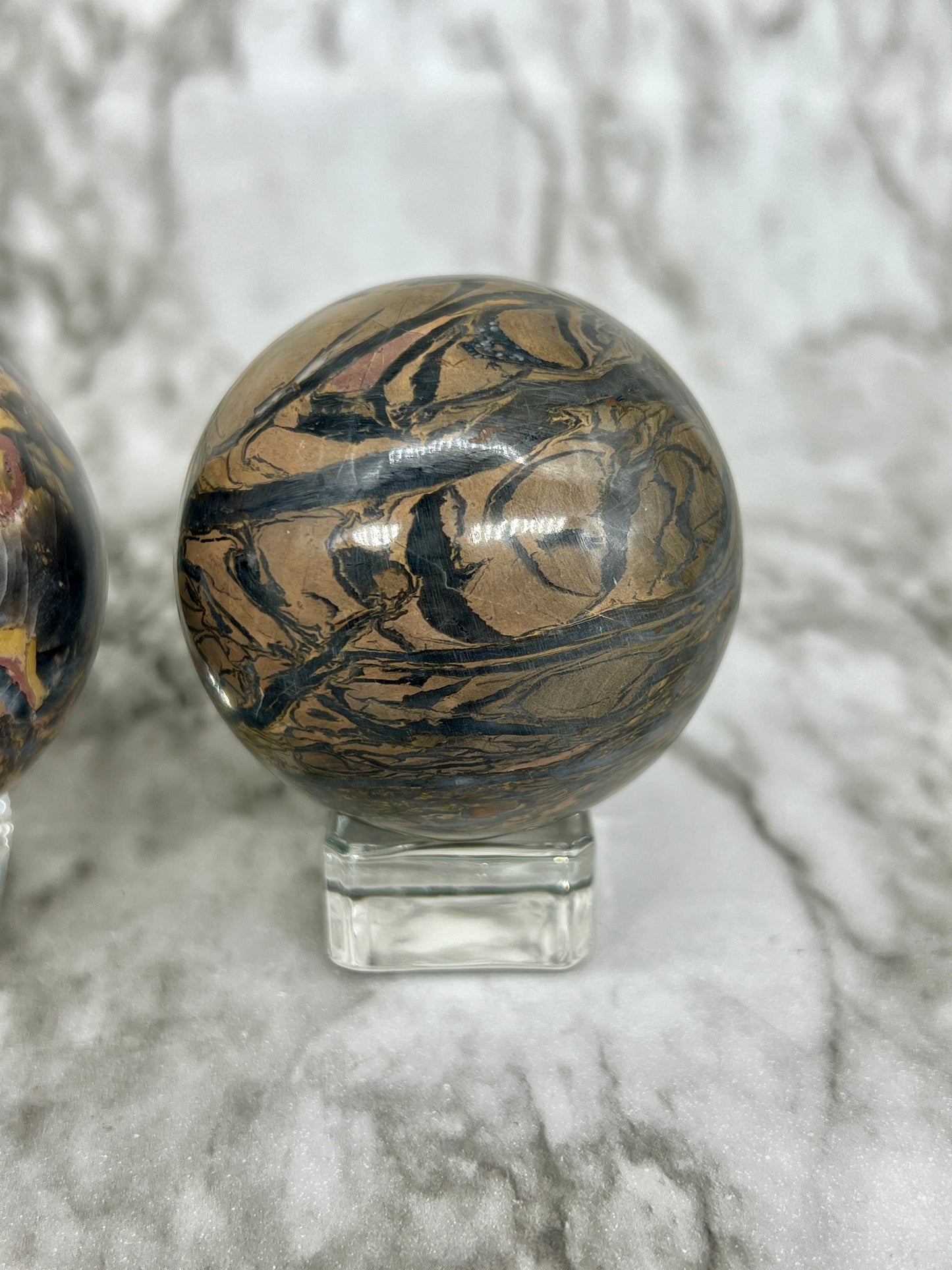 Pakistani Zebra Jasper Sphere