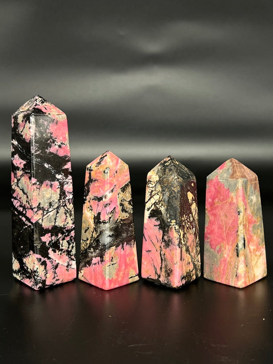 Rhodonite Tower