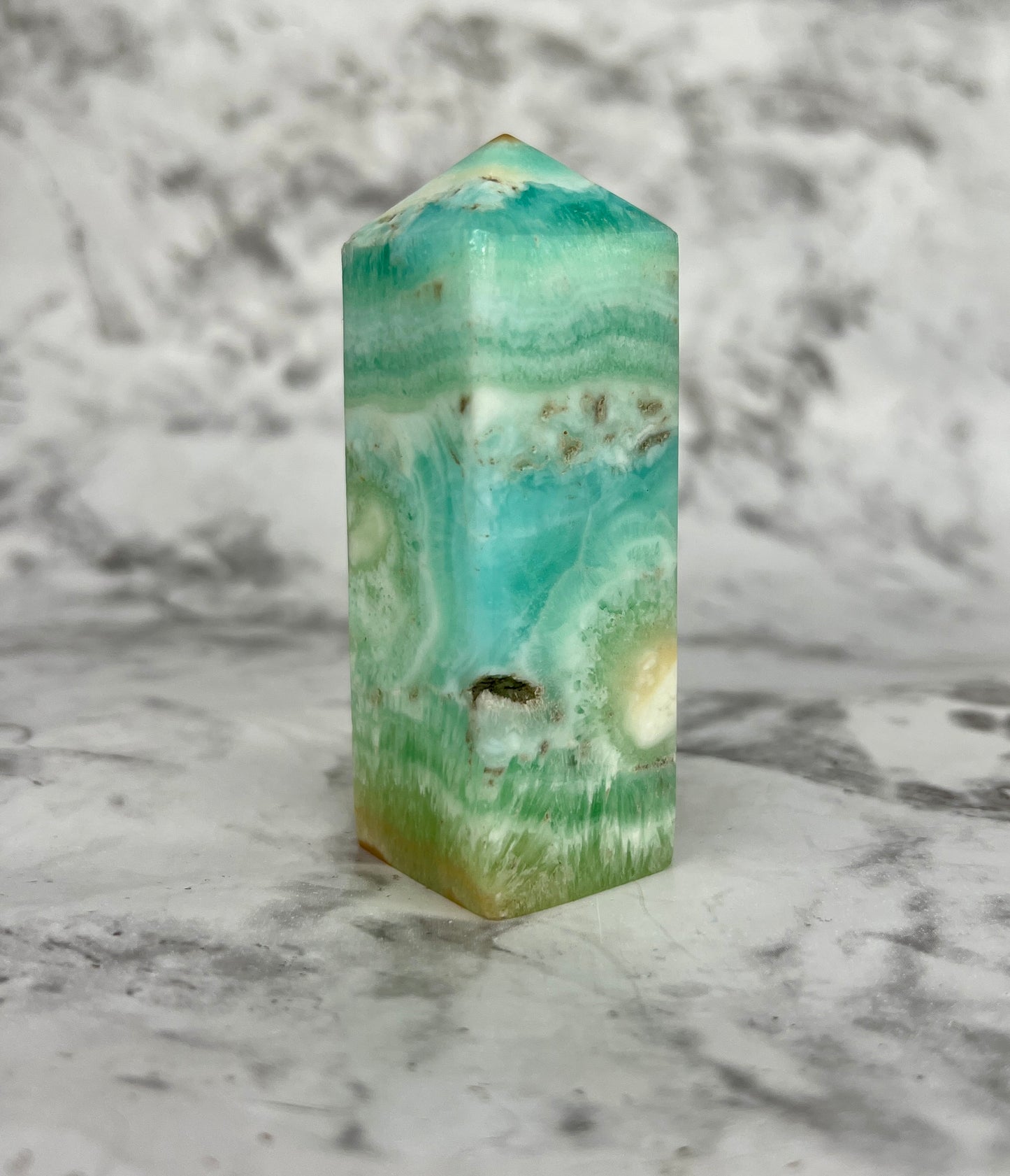 Caribbean Calcite Tower