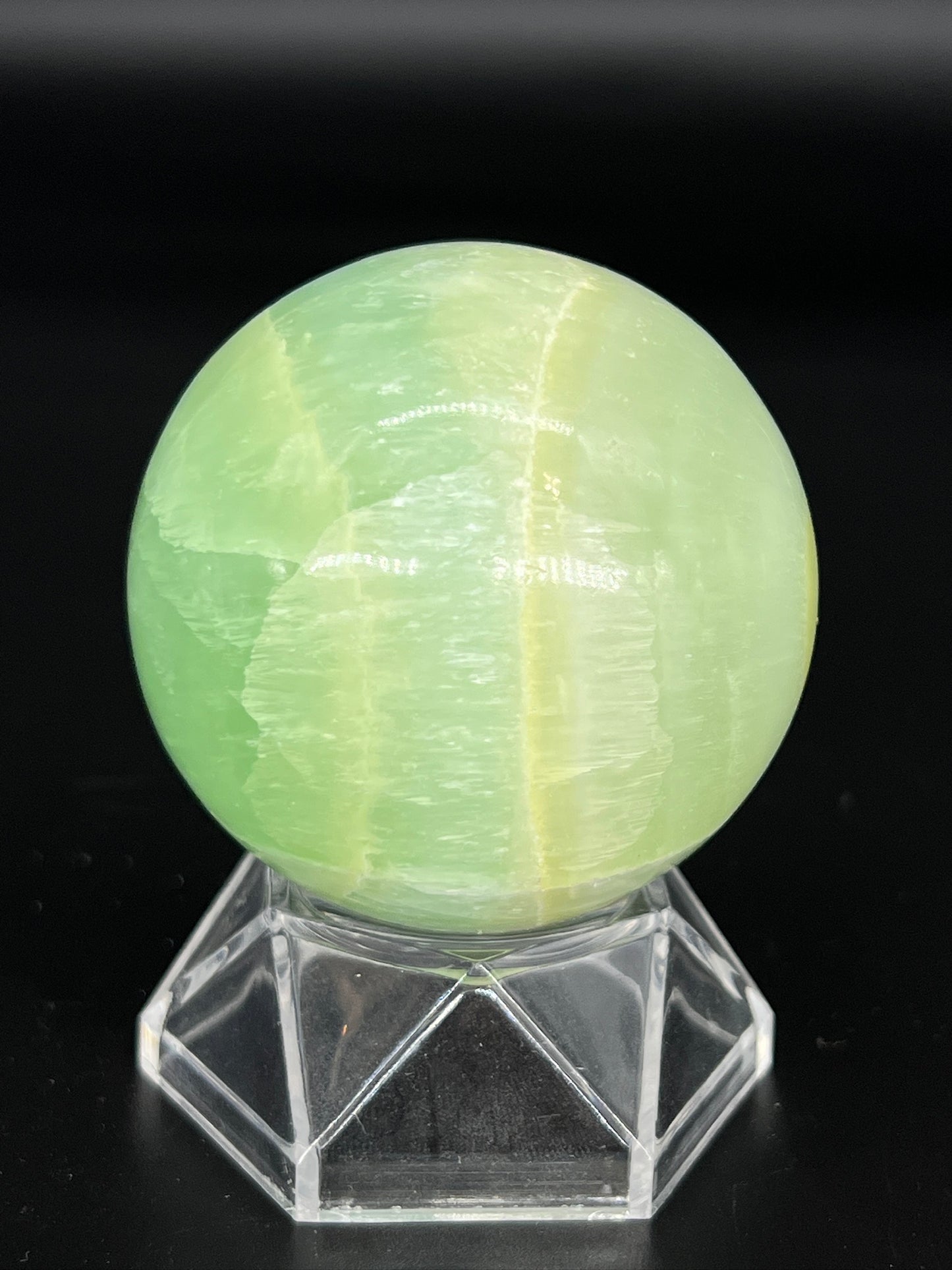 Aqua Caribbean Calcite Sphere
