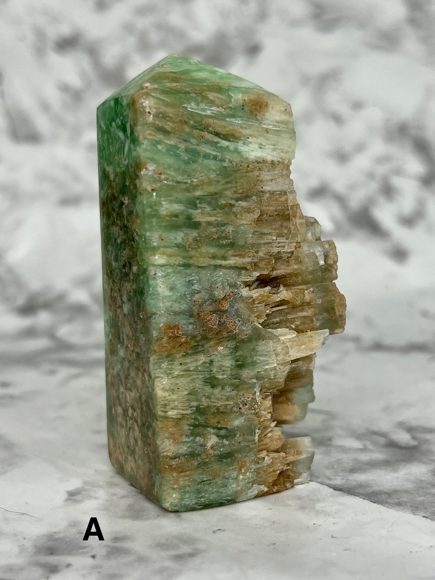 Smithsonite Specimen Tower