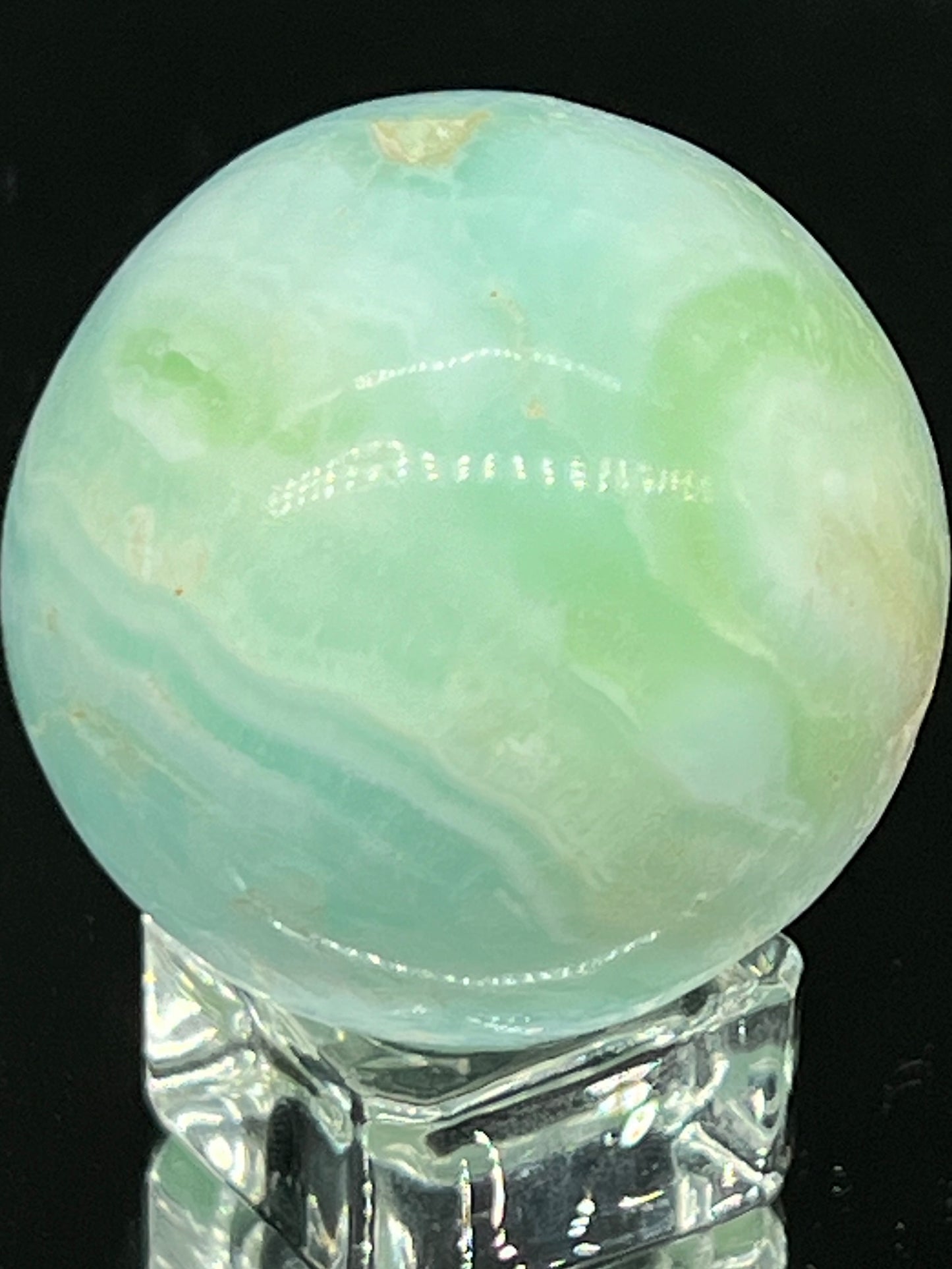 Blue Aragonite & Smithsonite Sphere