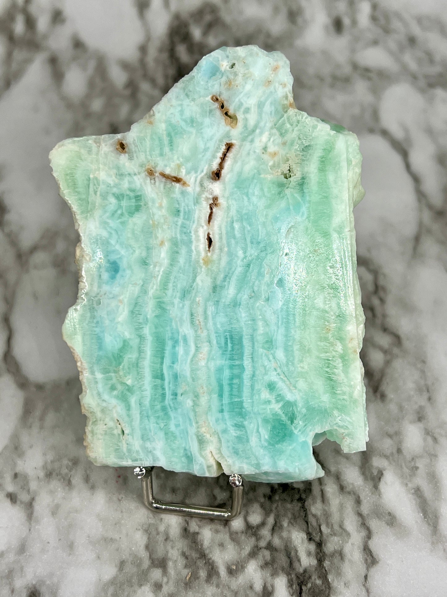 Smithsonite Slab /  Freeform