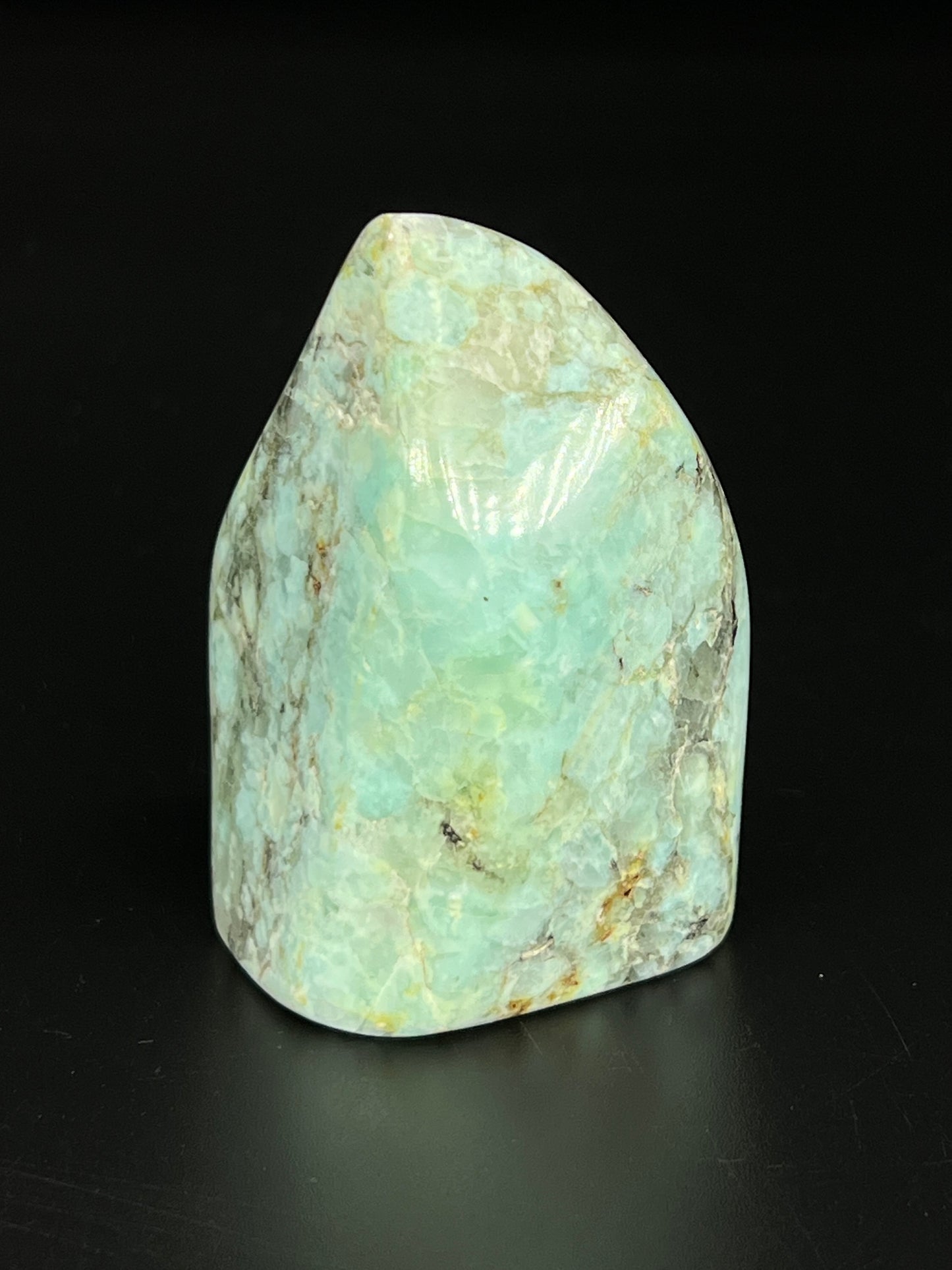 Turquoise in Quartz Freeform