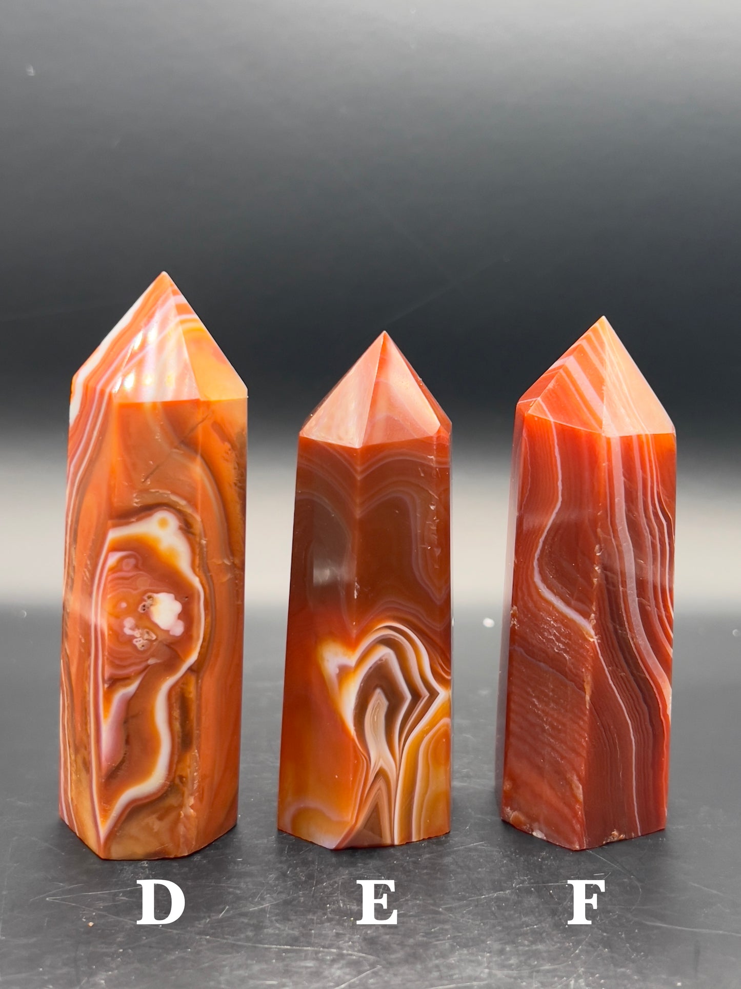 Red Sardonyx Point