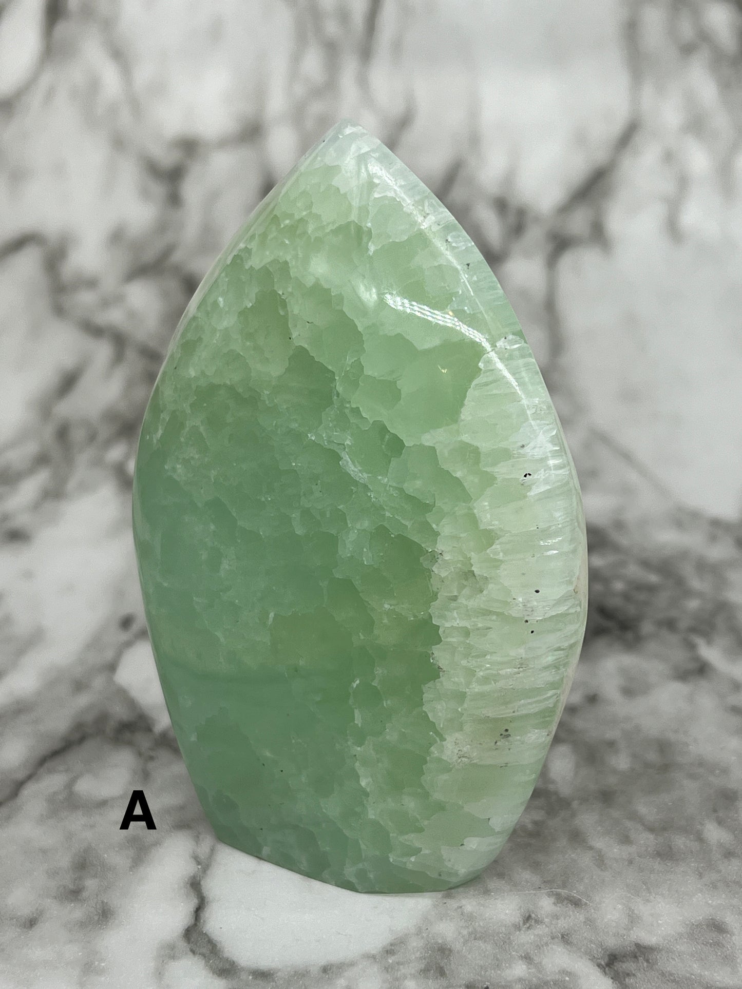 Pistachio Calcite Freeform