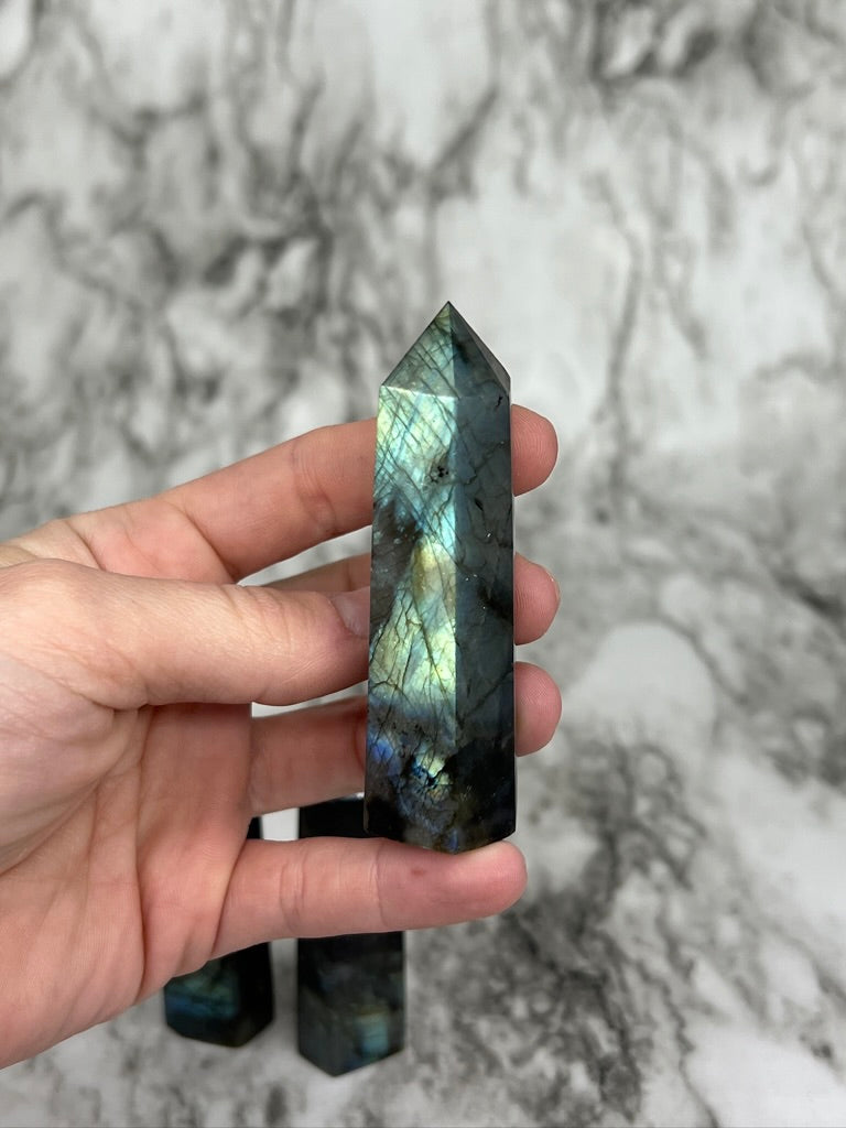 Labradorite Point