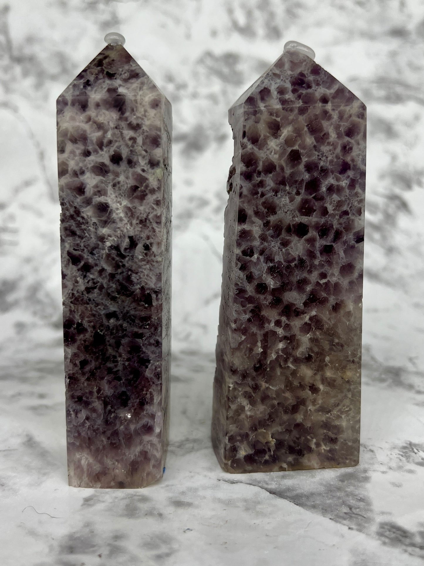 Root Amethyst Specimen Tower