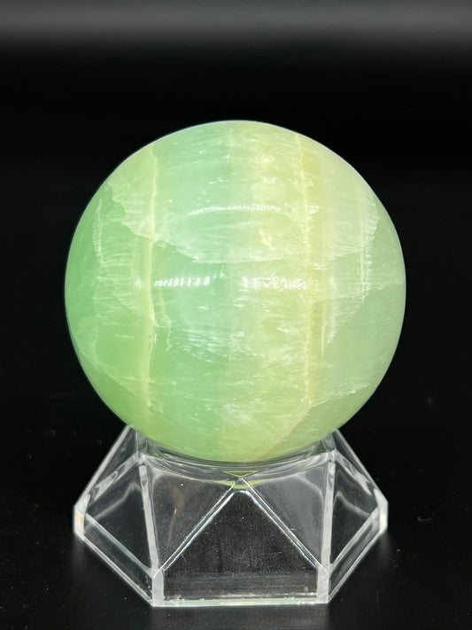 Aqua Caribbean Calcite Sphere