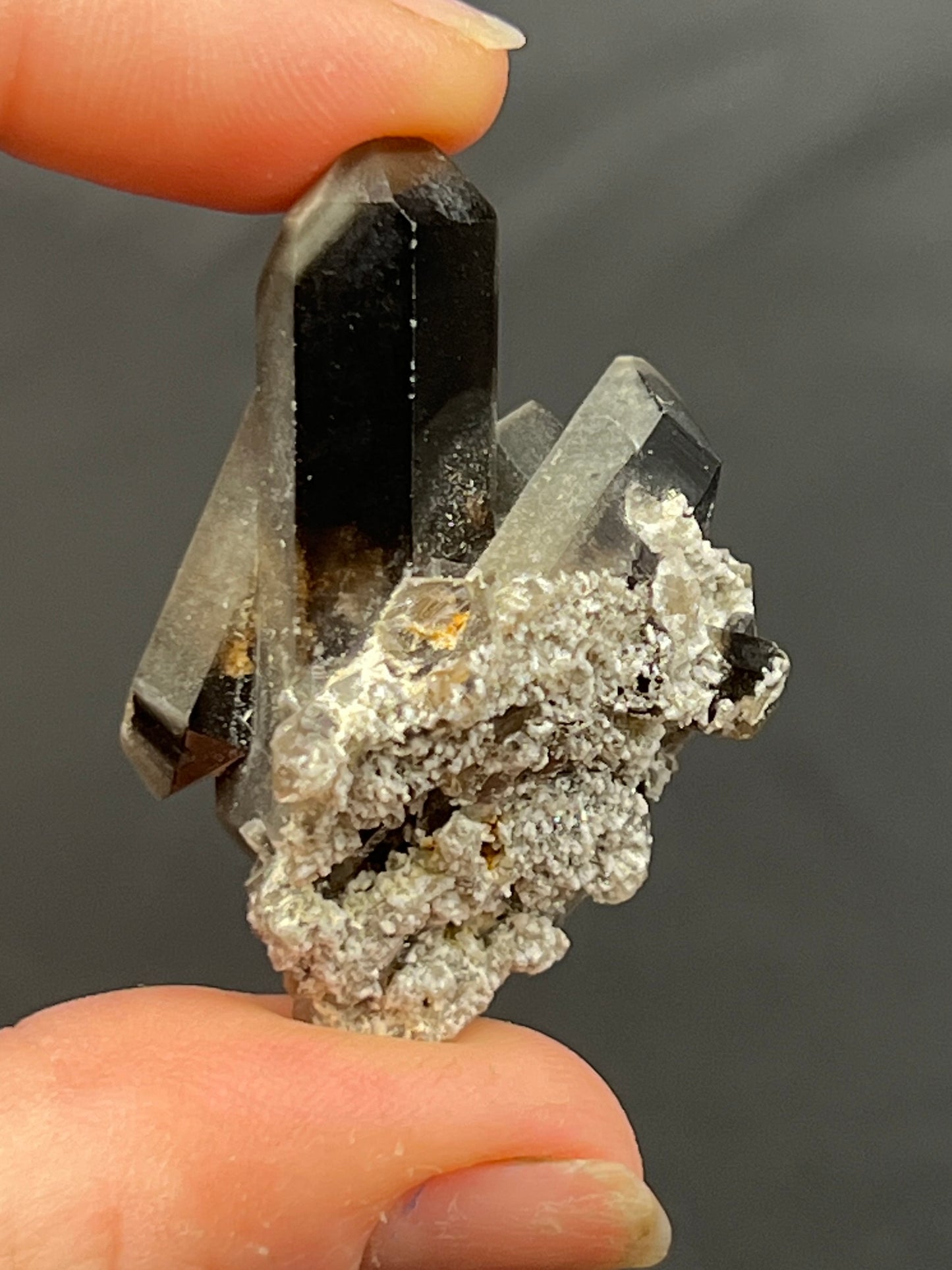 Smokey Quartz Specimen