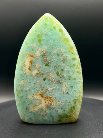 High Grade Smithsonite Polished Freeform