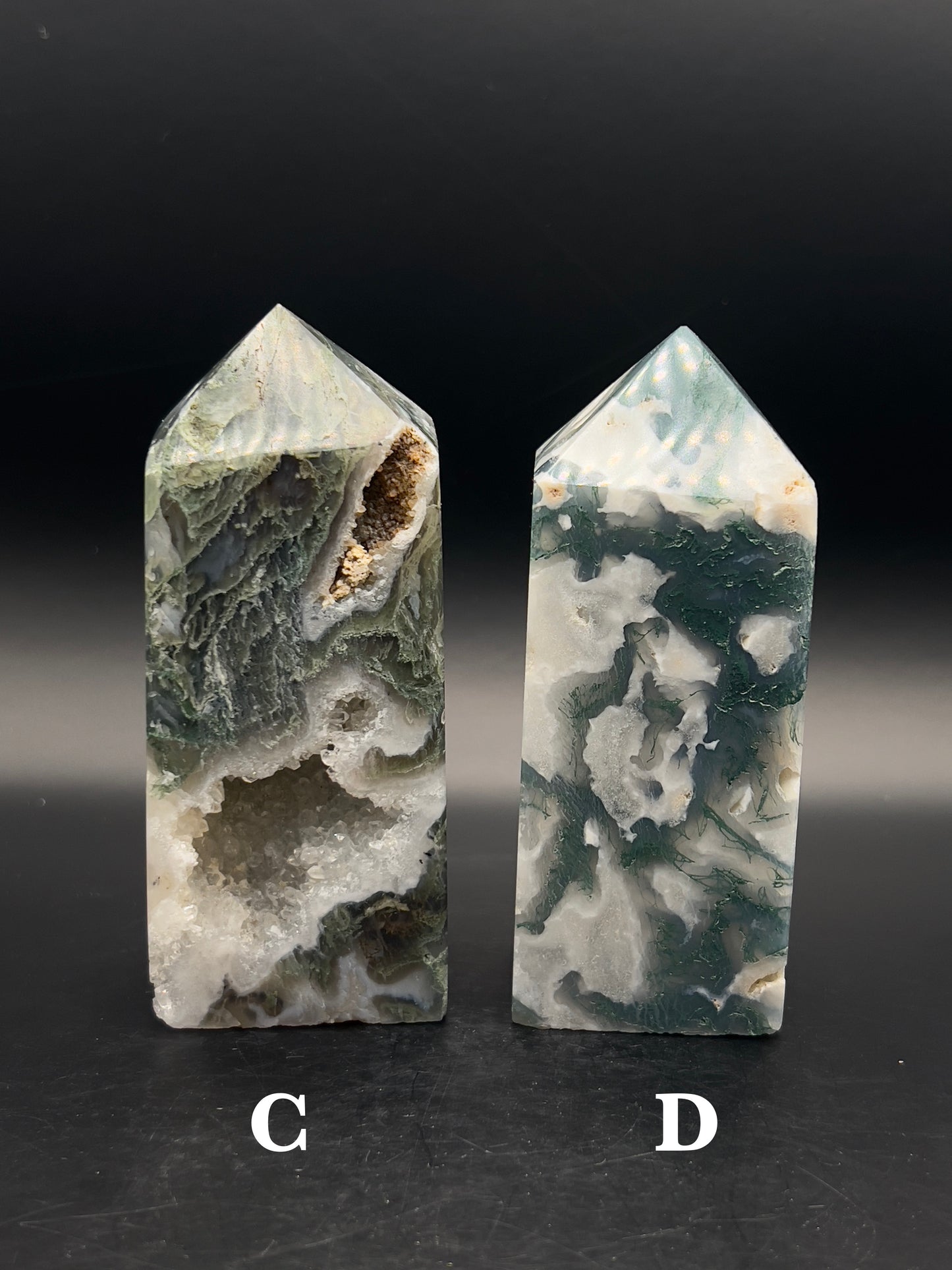 Moss Agate Tower