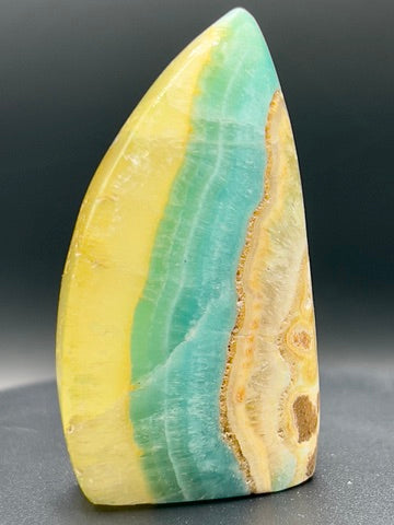 High Grade Smithsonite Polished Freeform