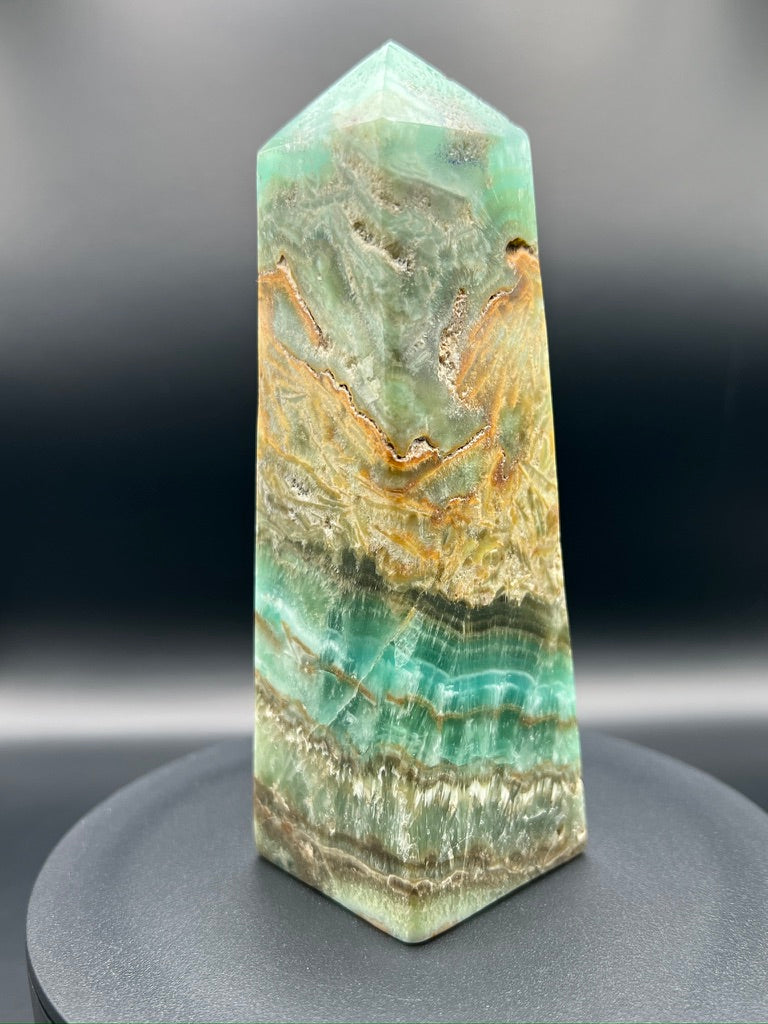 High Grade Smithsonite Tower